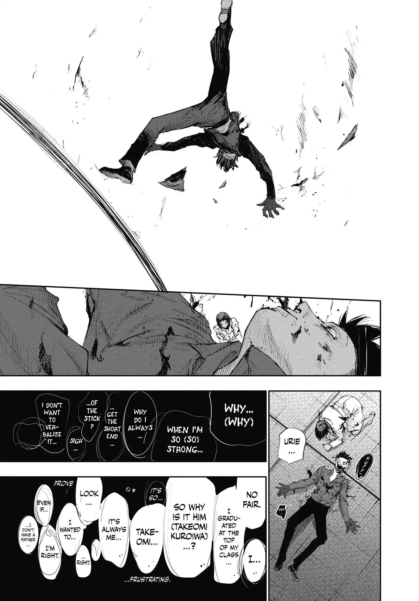 Read Tokyo Ghoul Manga Online