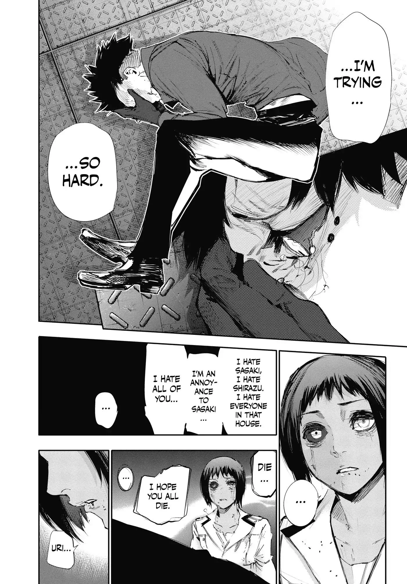 Read Tokyo Ghoul Manga Online