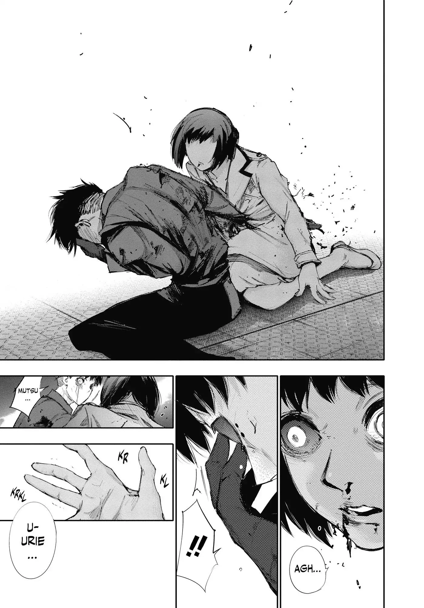 Read Tokyo Ghoul Manga Online