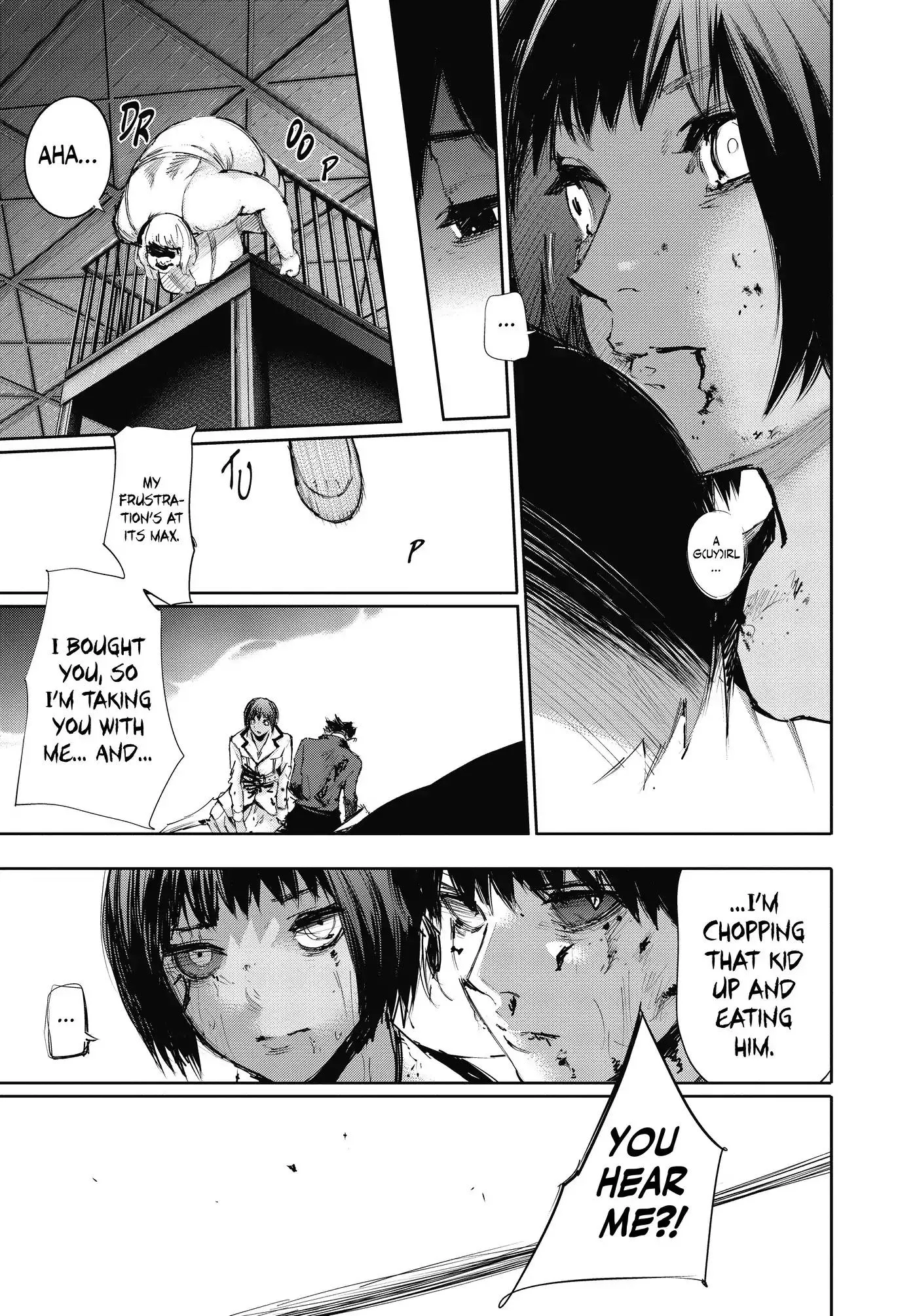 Read Tokyo Ghoul Manga Online