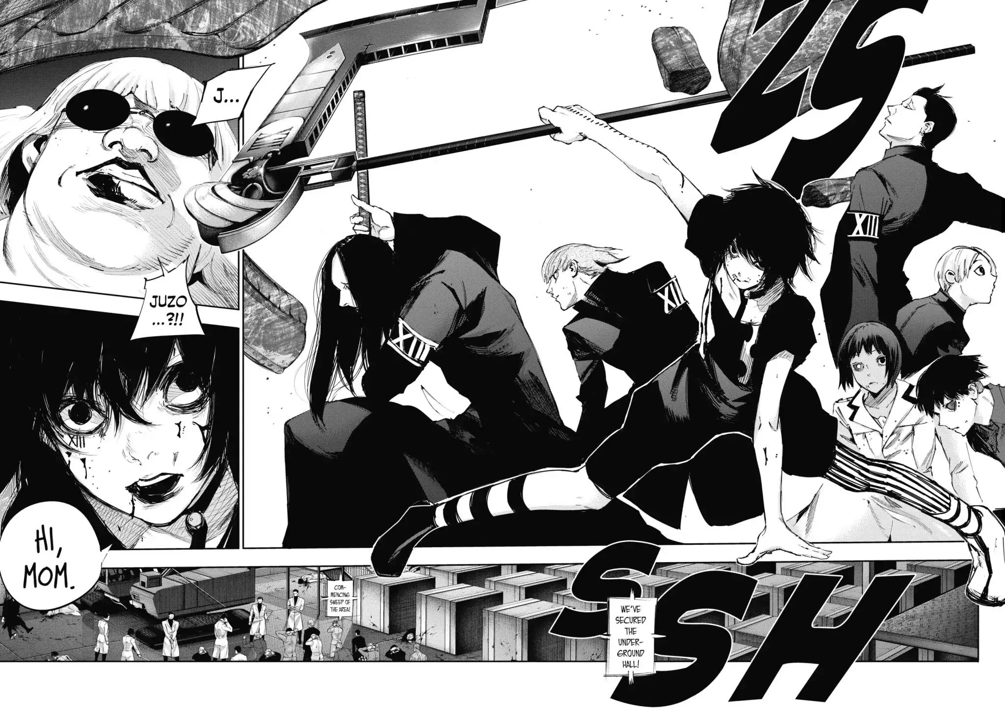 Read Tokyo Ghoul Manga Online