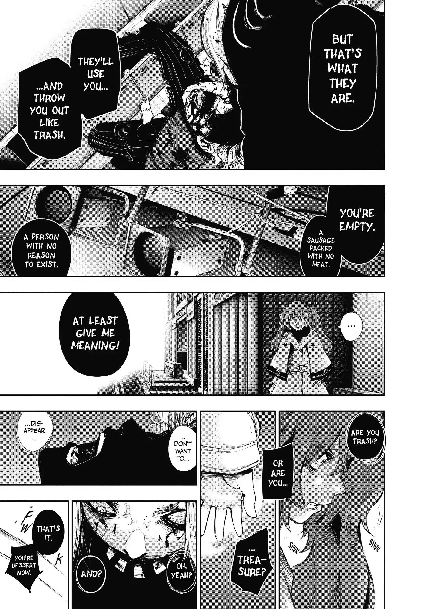 Read Tokyo Ghoul Manga Online