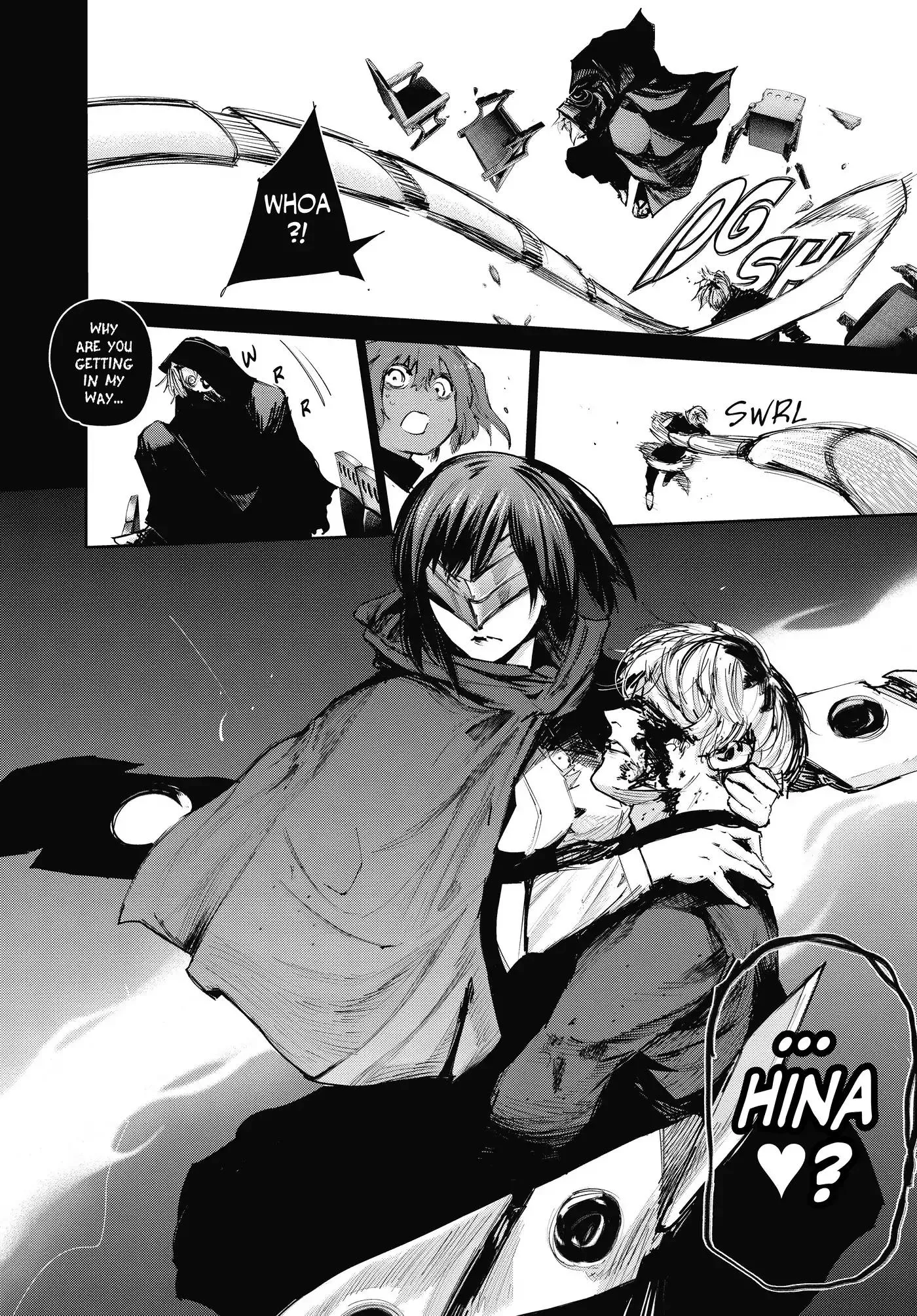 Read Tokyo Ghoul Manga Online