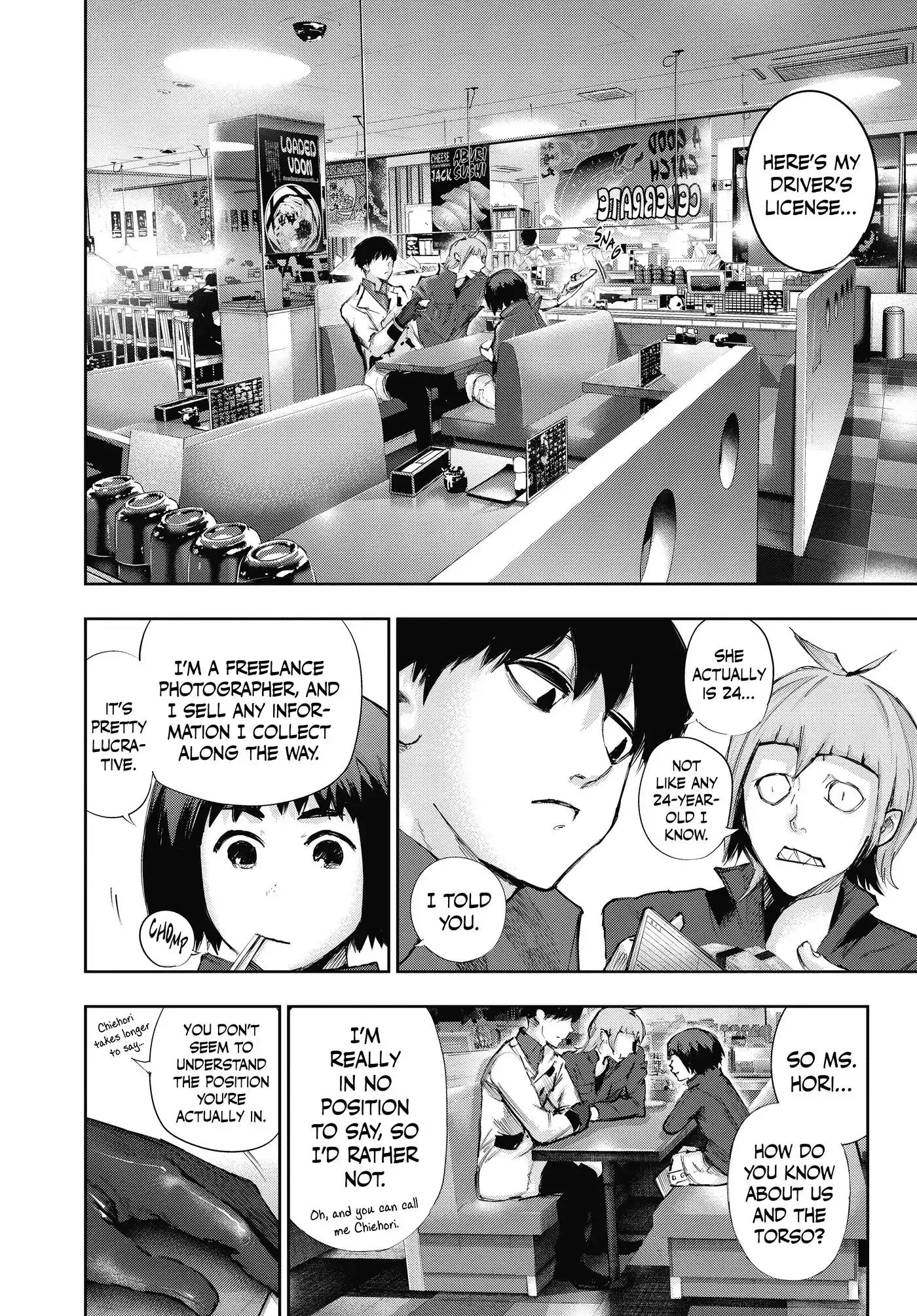 Read Tokyo Ghoul Manga Online