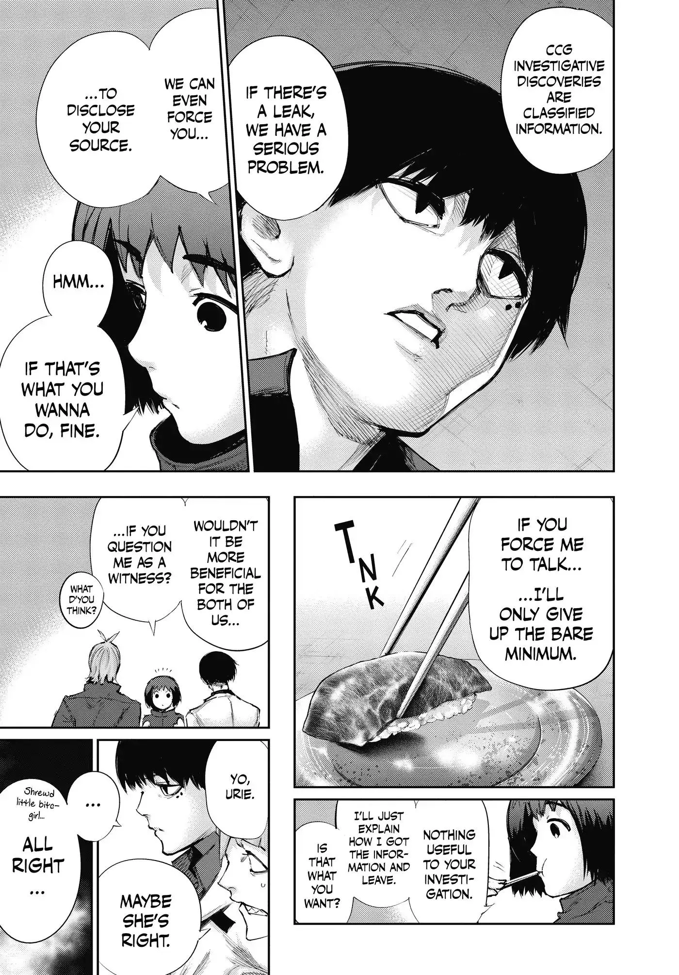 Read Tokyo Ghoul Manga Online