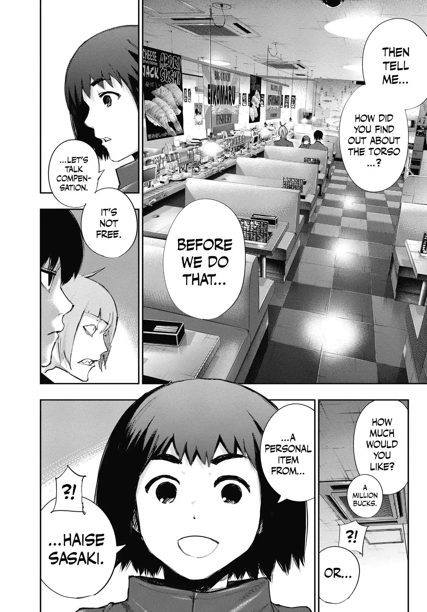 Read Tokyo Ghoul Manga Online