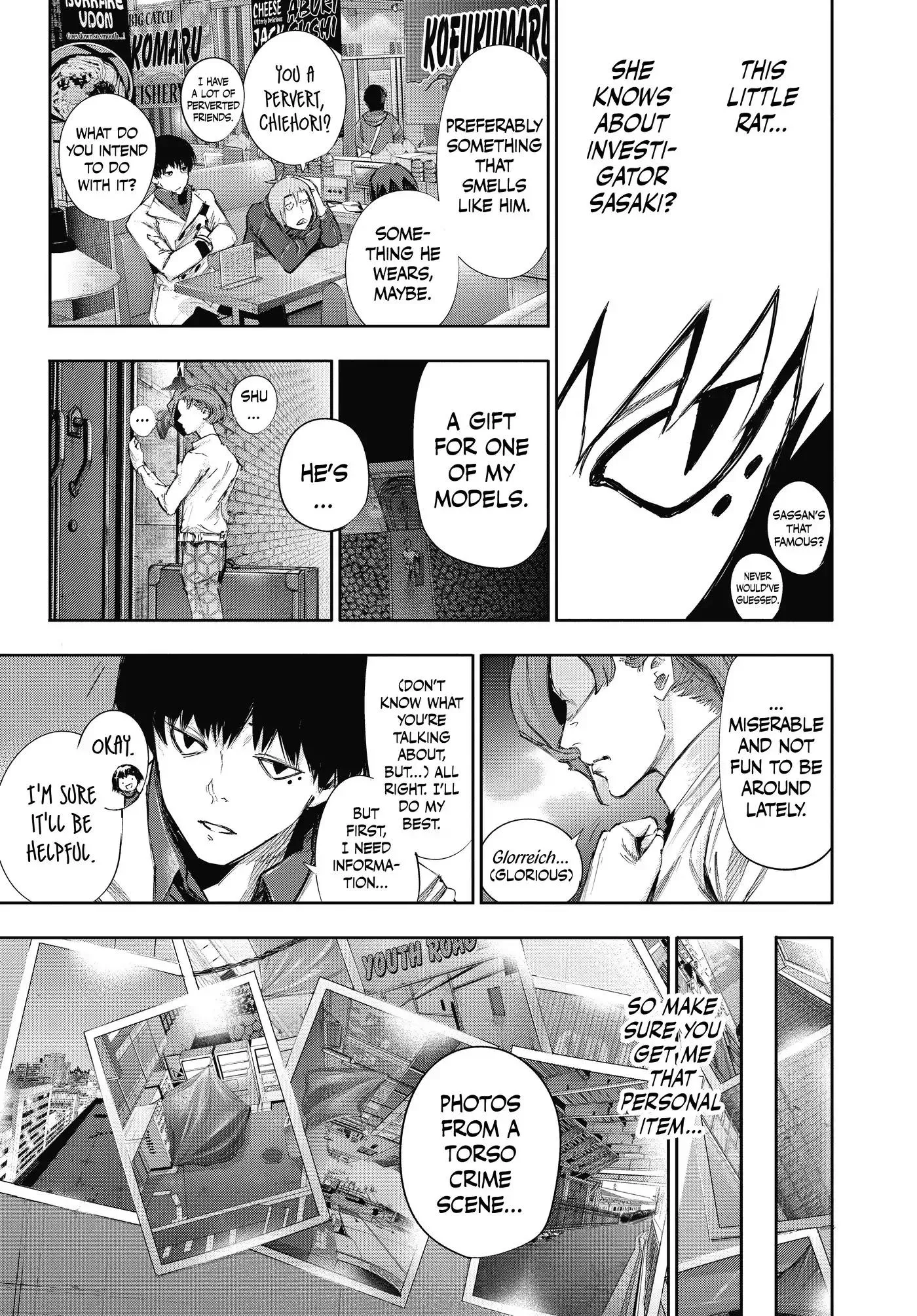 Read Tokyo Ghoul Manga Online