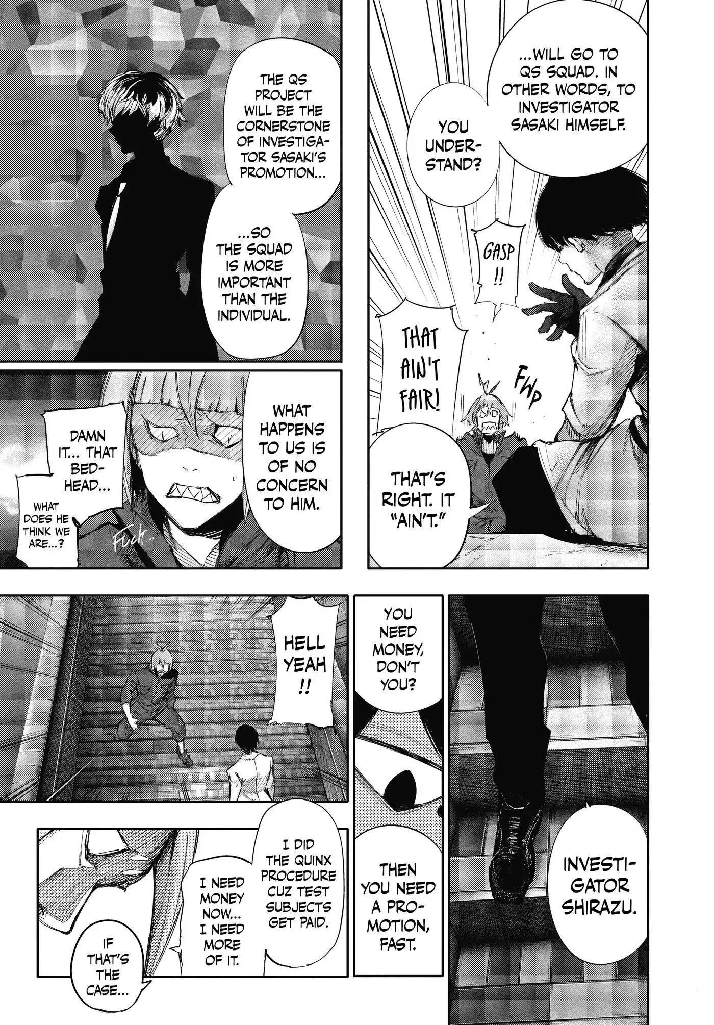 Read Tokyo Ghoul Manga Online