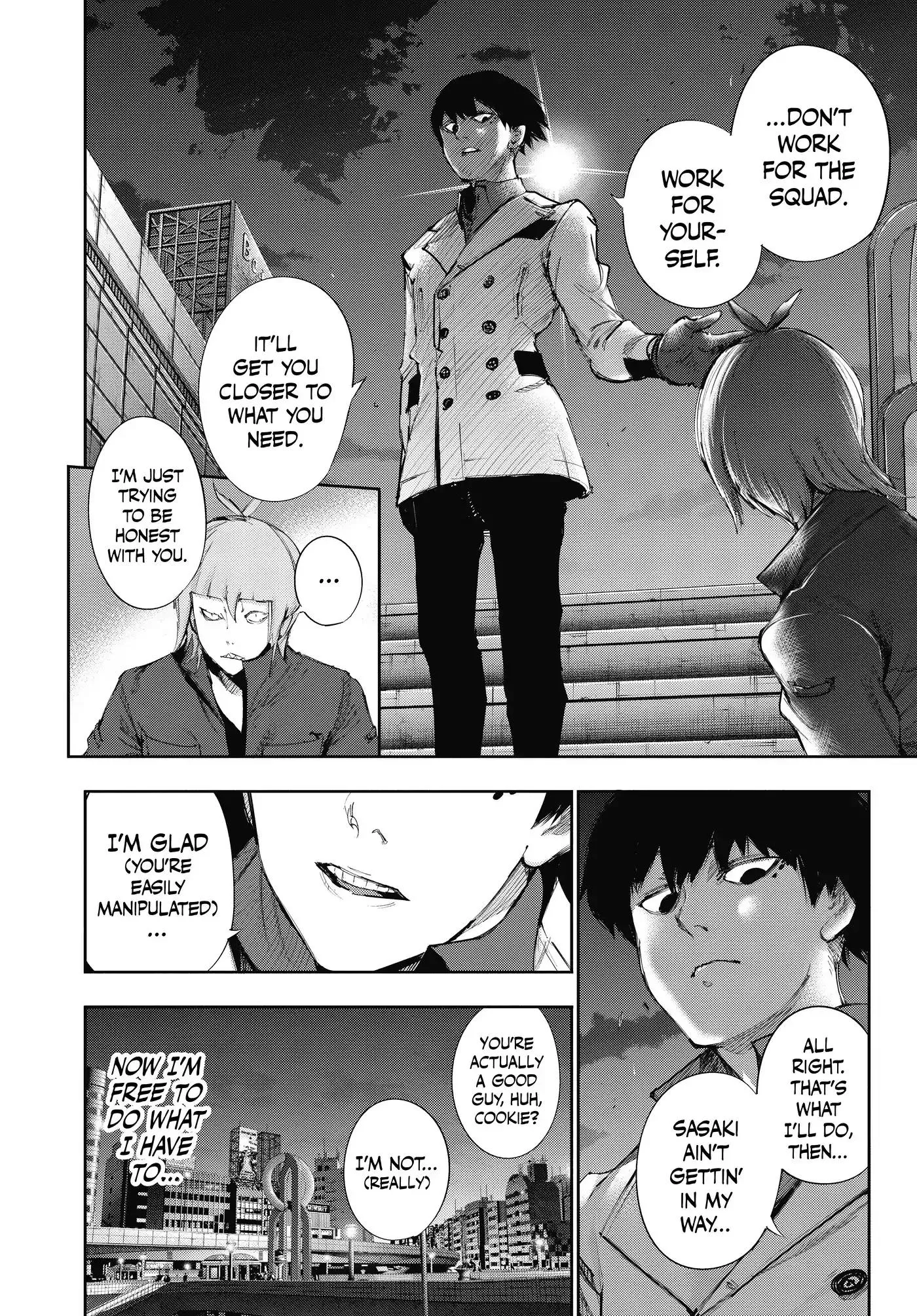 Read Tokyo Ghoul Manga Online