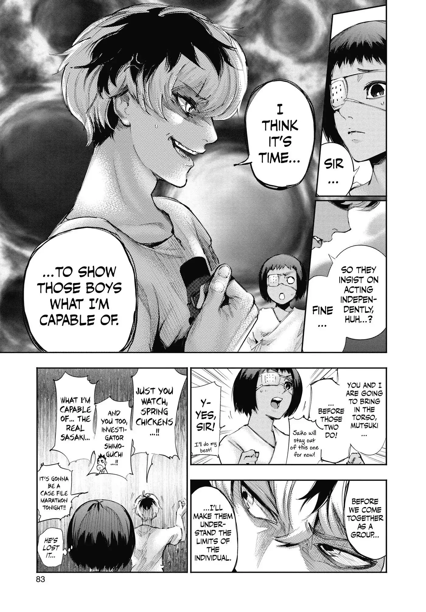 Read Tokyo Ghoul Manga Online