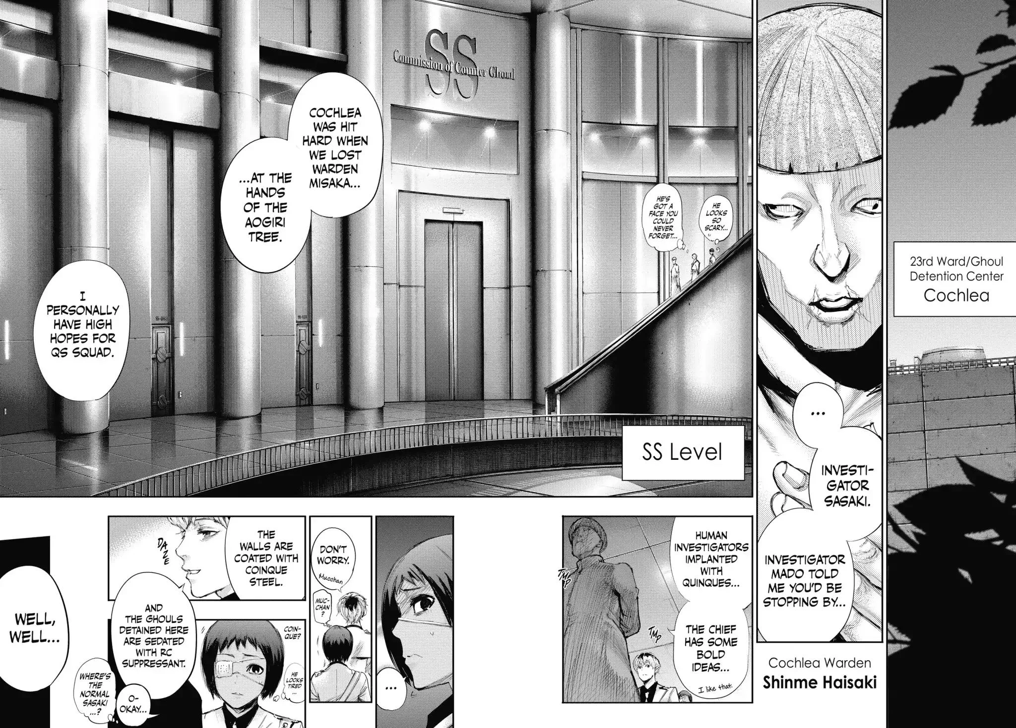 Read Tokyo Ghoul Manga Online