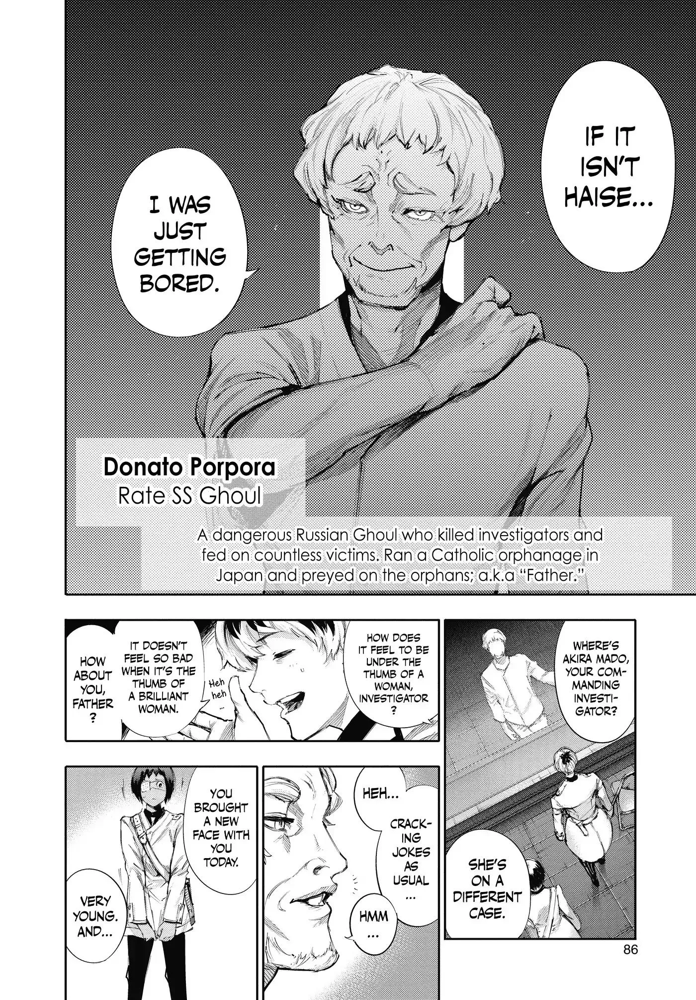 Read Tokyo Ghoul Manga Online