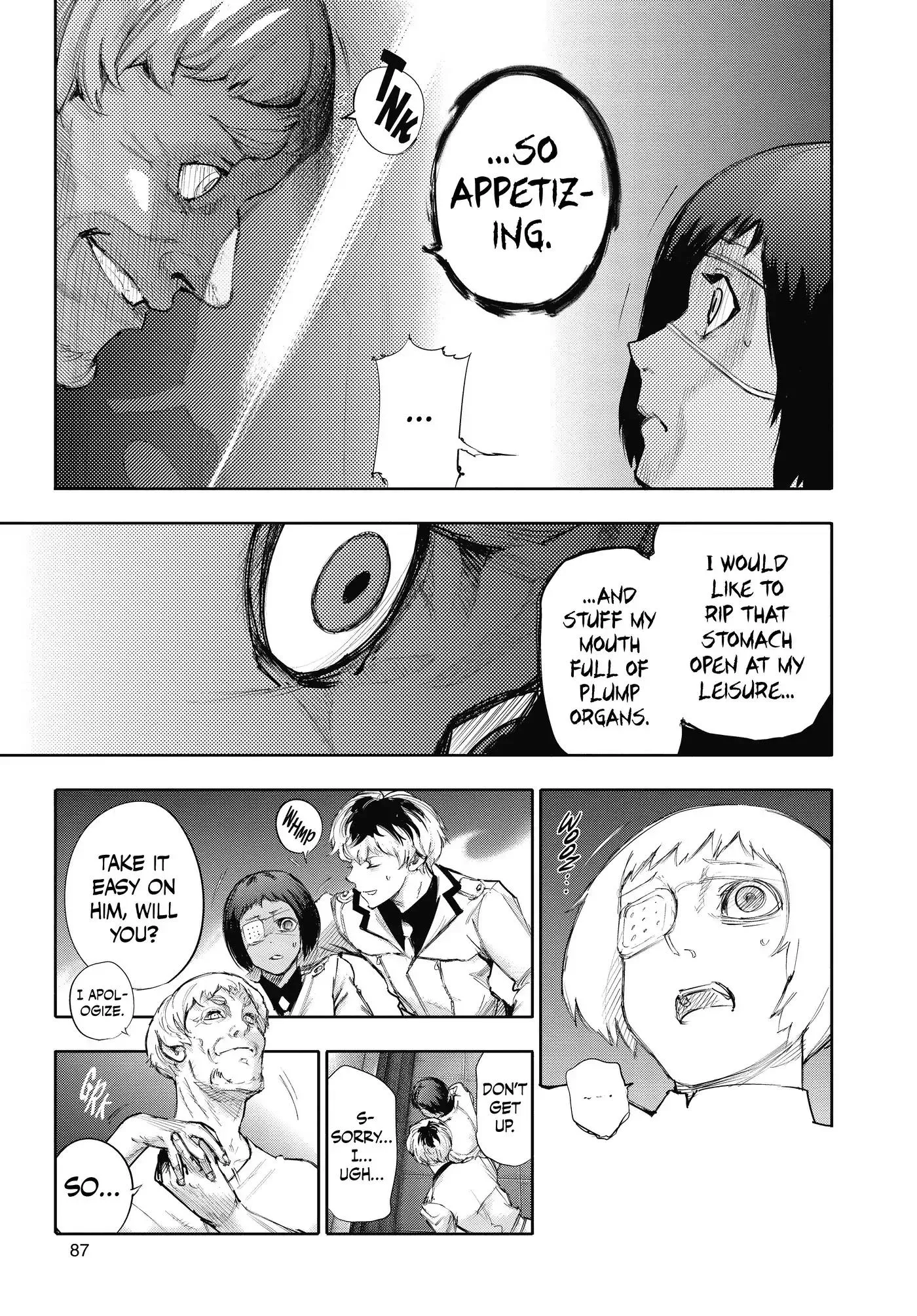 Read Tokyo Ghoul Manga Online