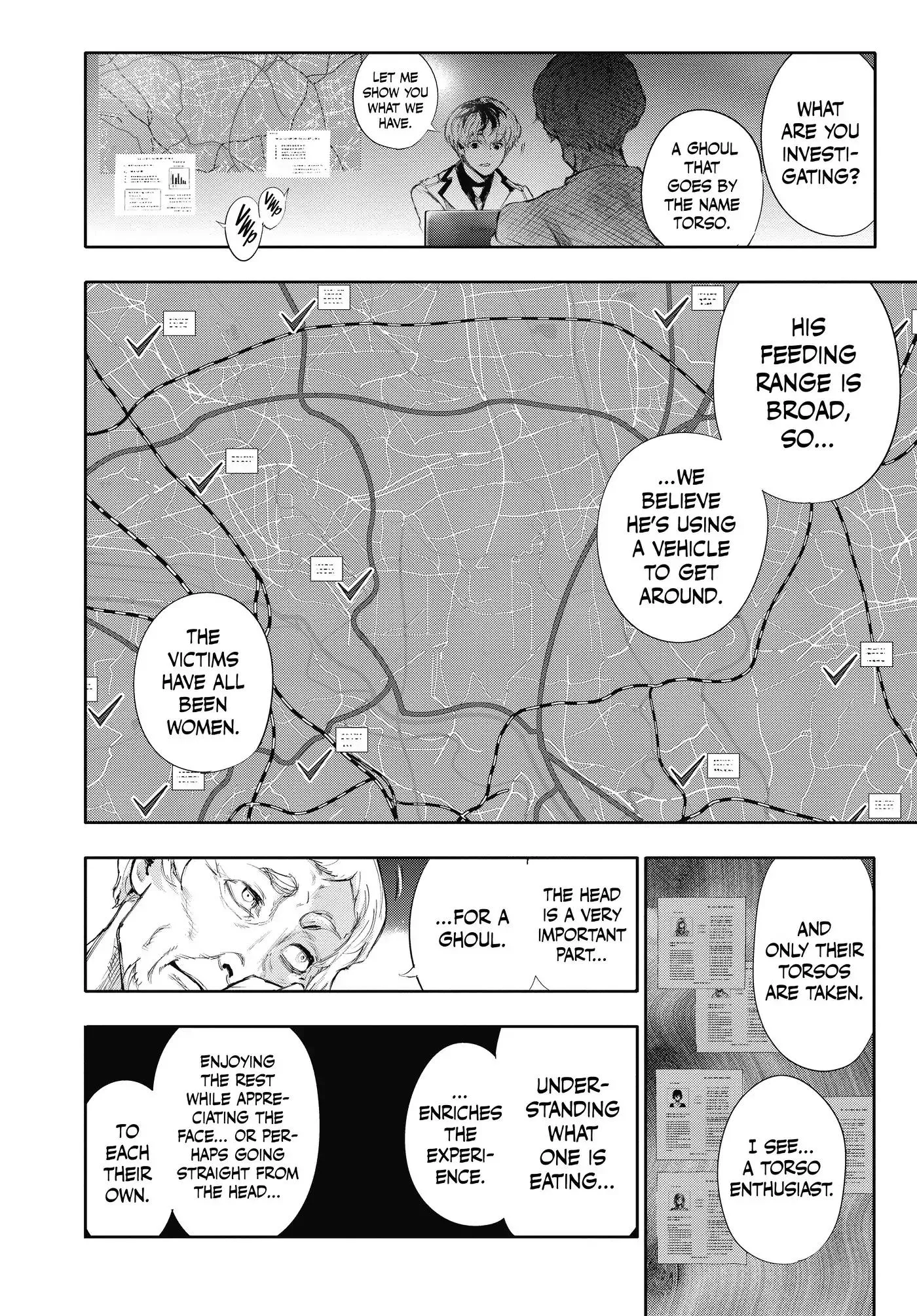 Read Tokyo Ghoul Manga Online