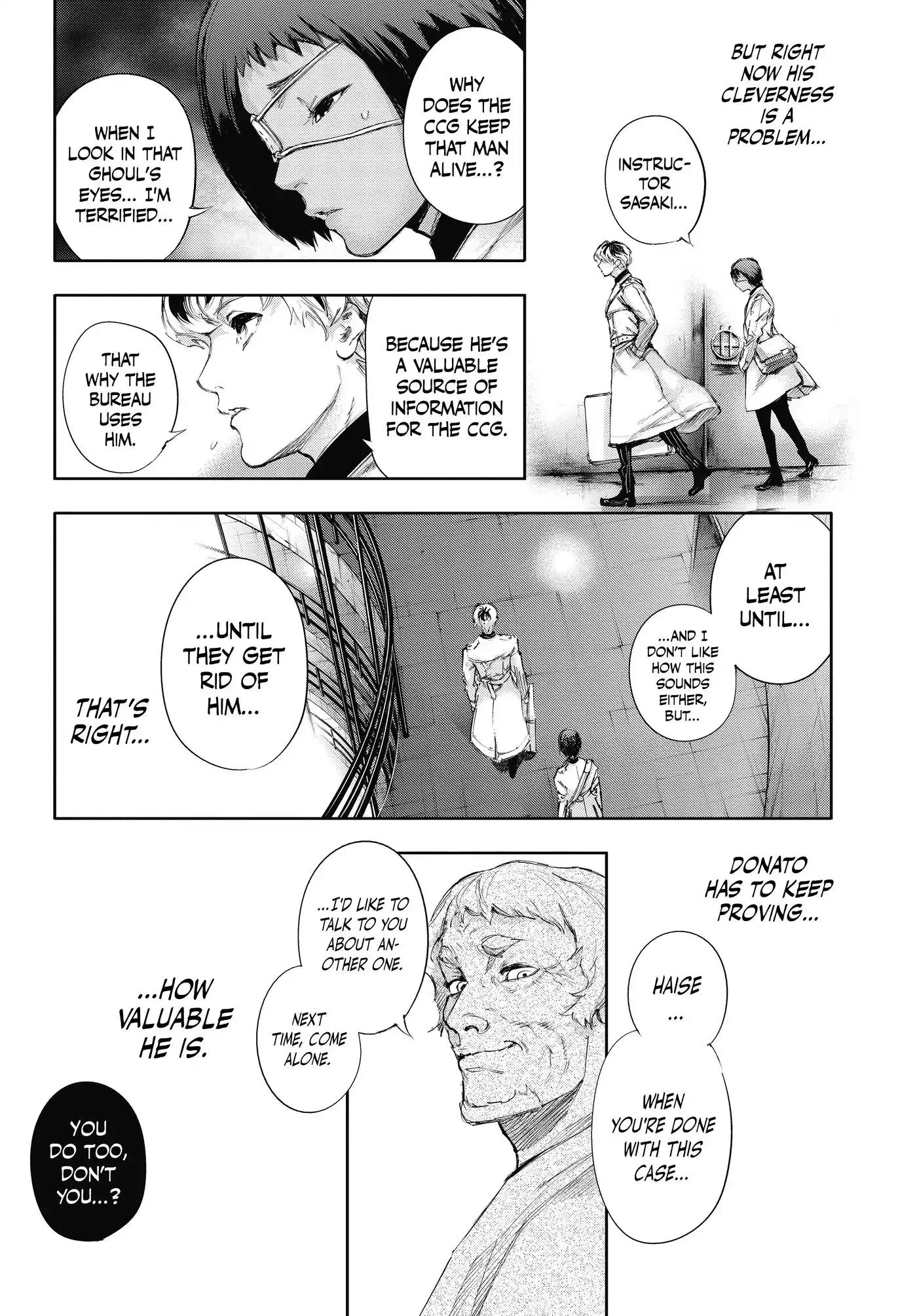 Read Tokyo Ghoul Manga Online
