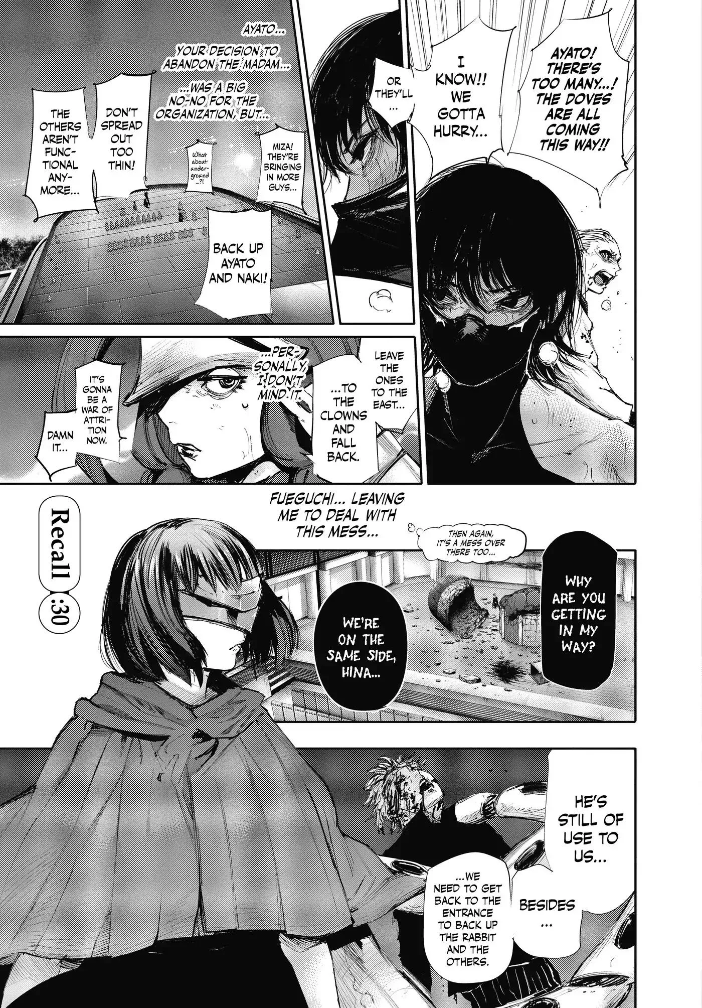 Read Tokyo Ghoul Manga Online