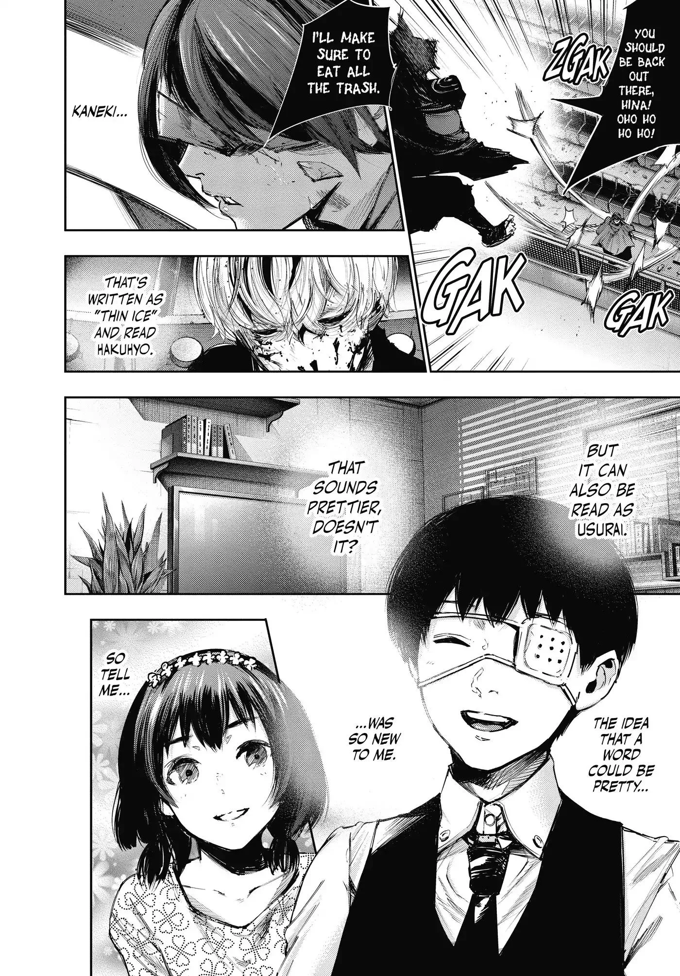Read Tokyo Ghoul Manga Online