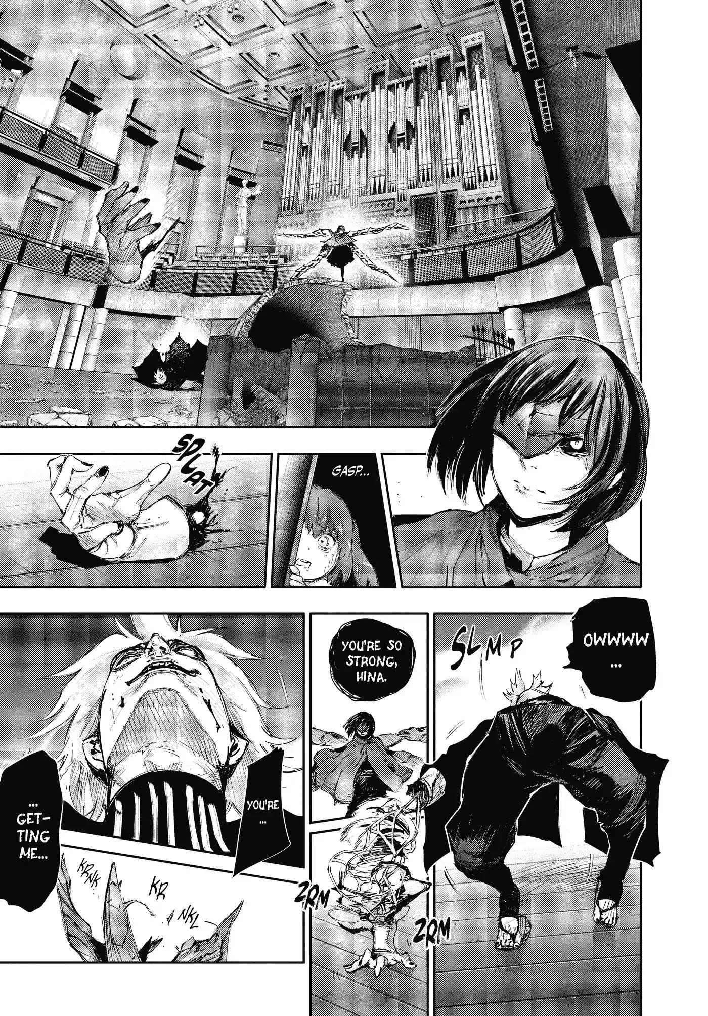 Read Tokyo Ghoul Manga Online