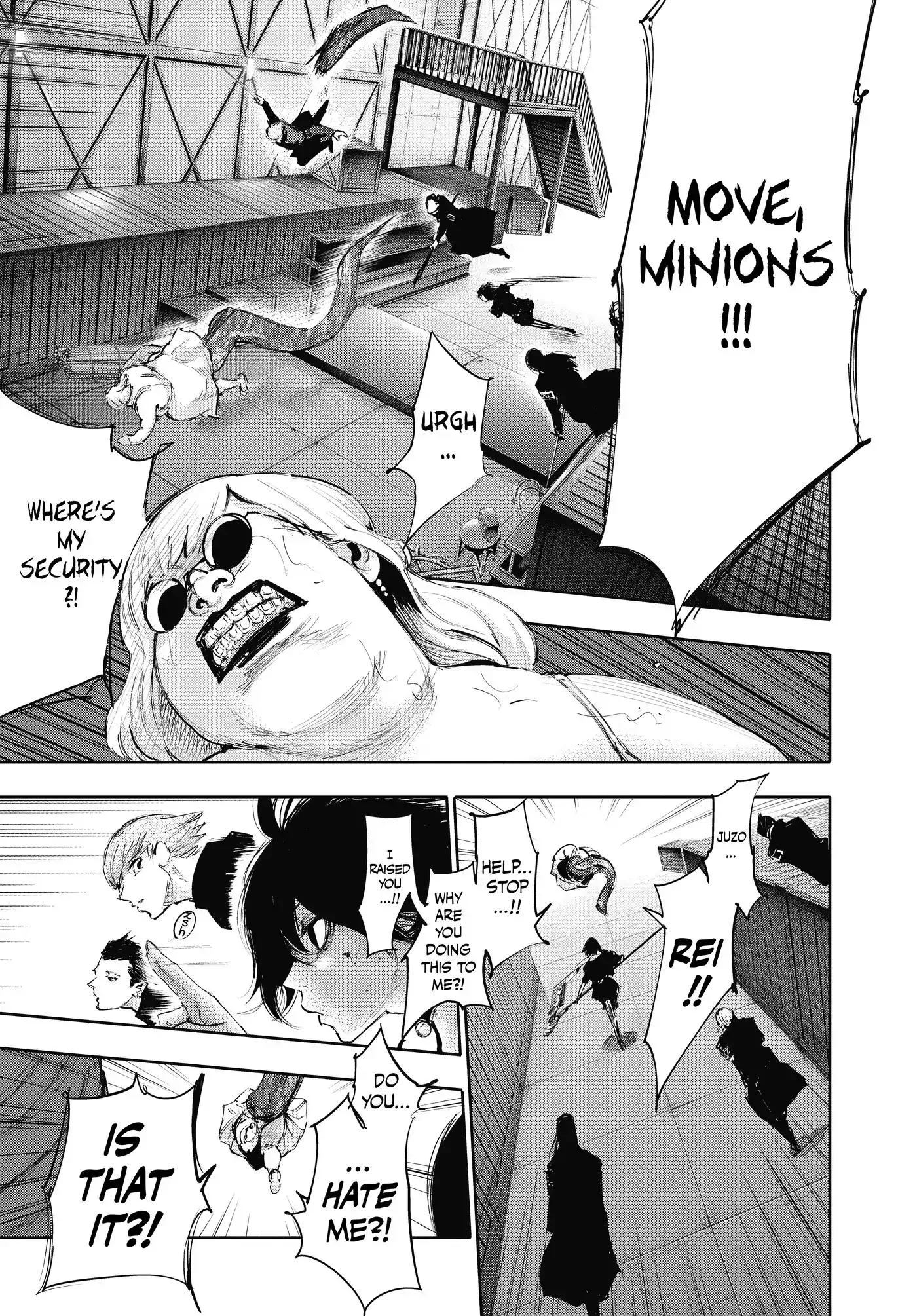 Read Tokyo Ghoul Manga Online