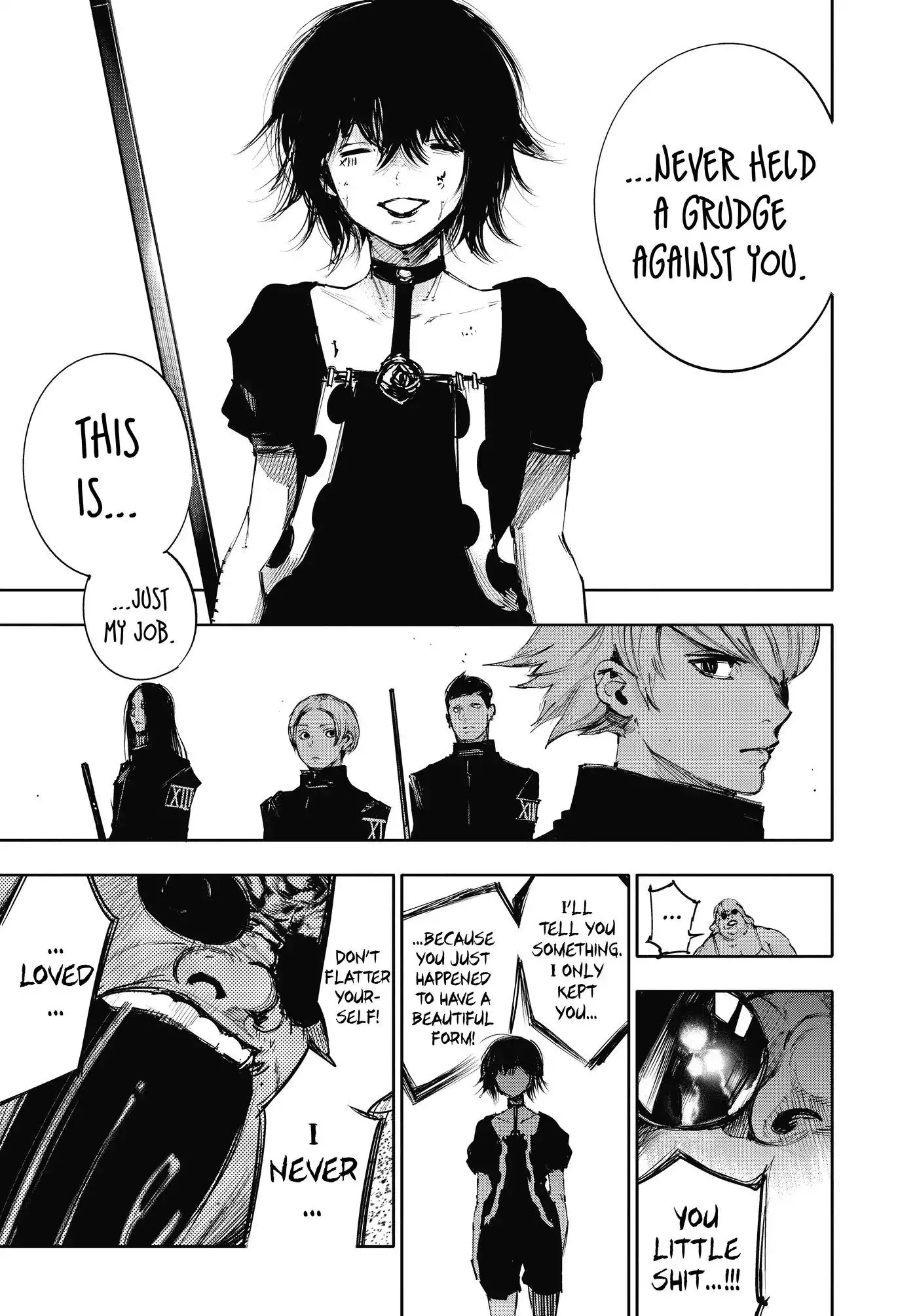 Read Tokyo Ghoul Manga Online