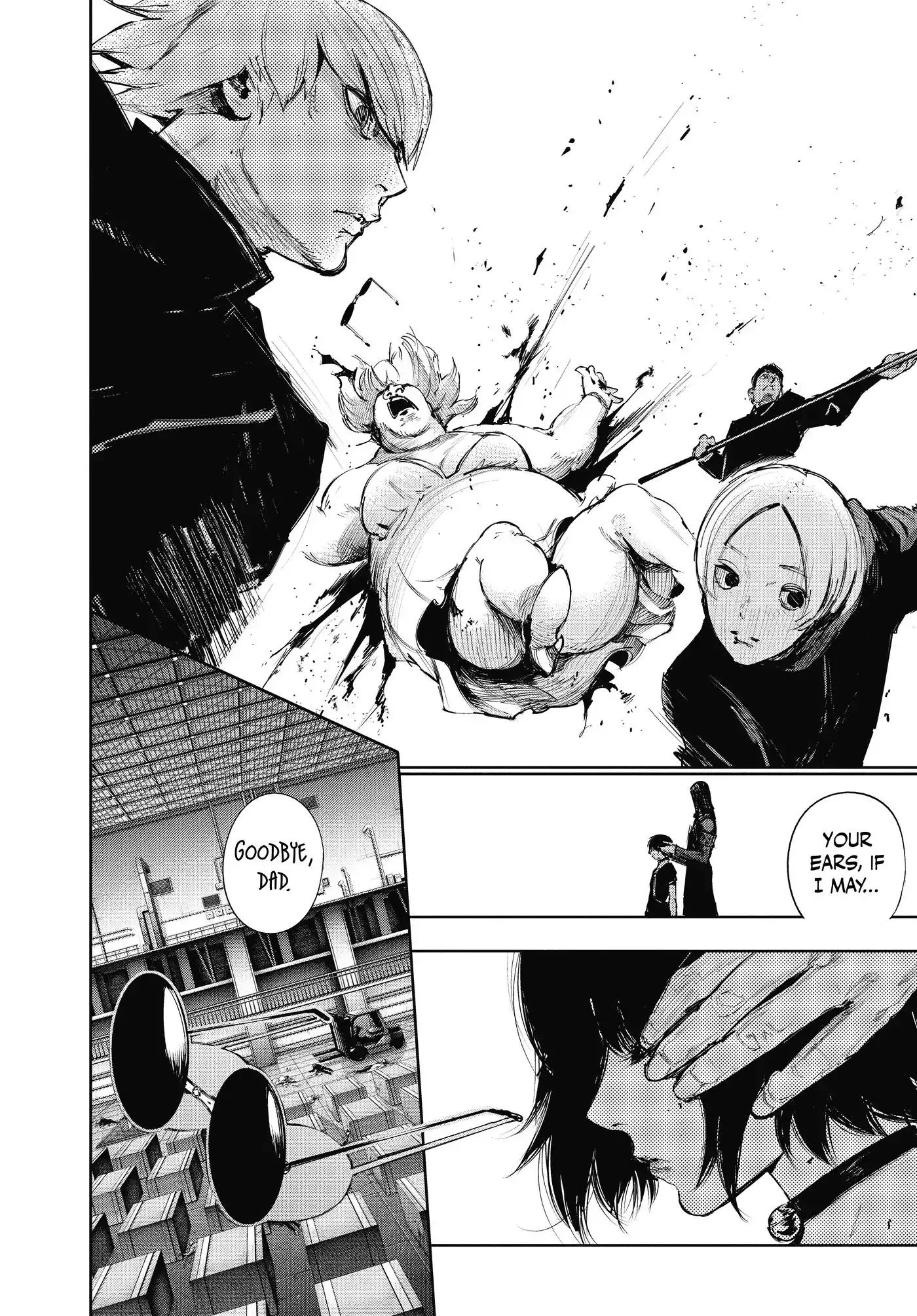 Read Tokyo Ghoul Manga Online