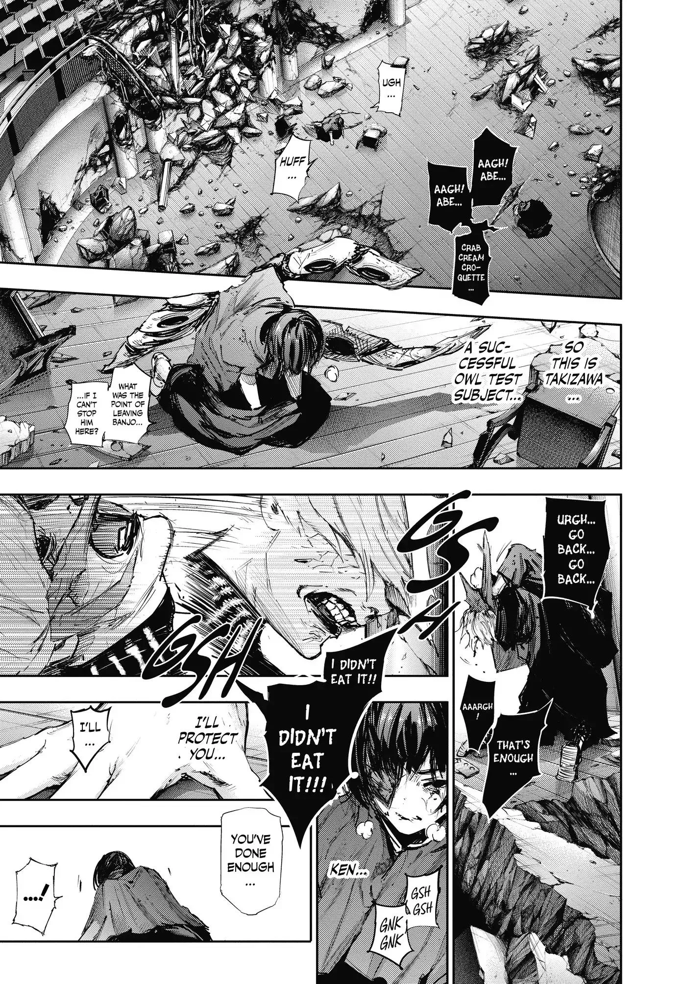 Read Tokyo Ghoul Manga Online