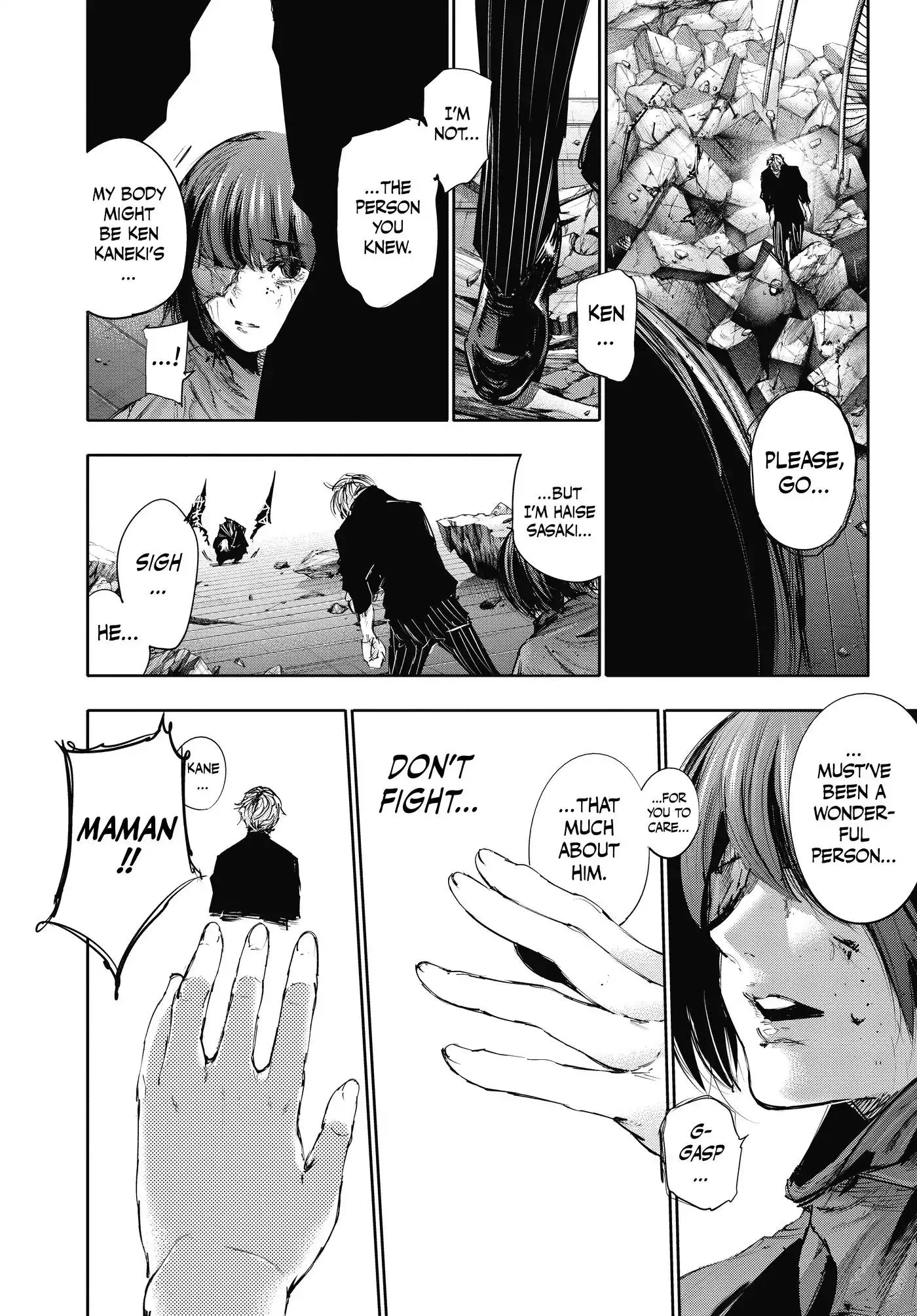 Read Tokyo Ghoul Manga Online