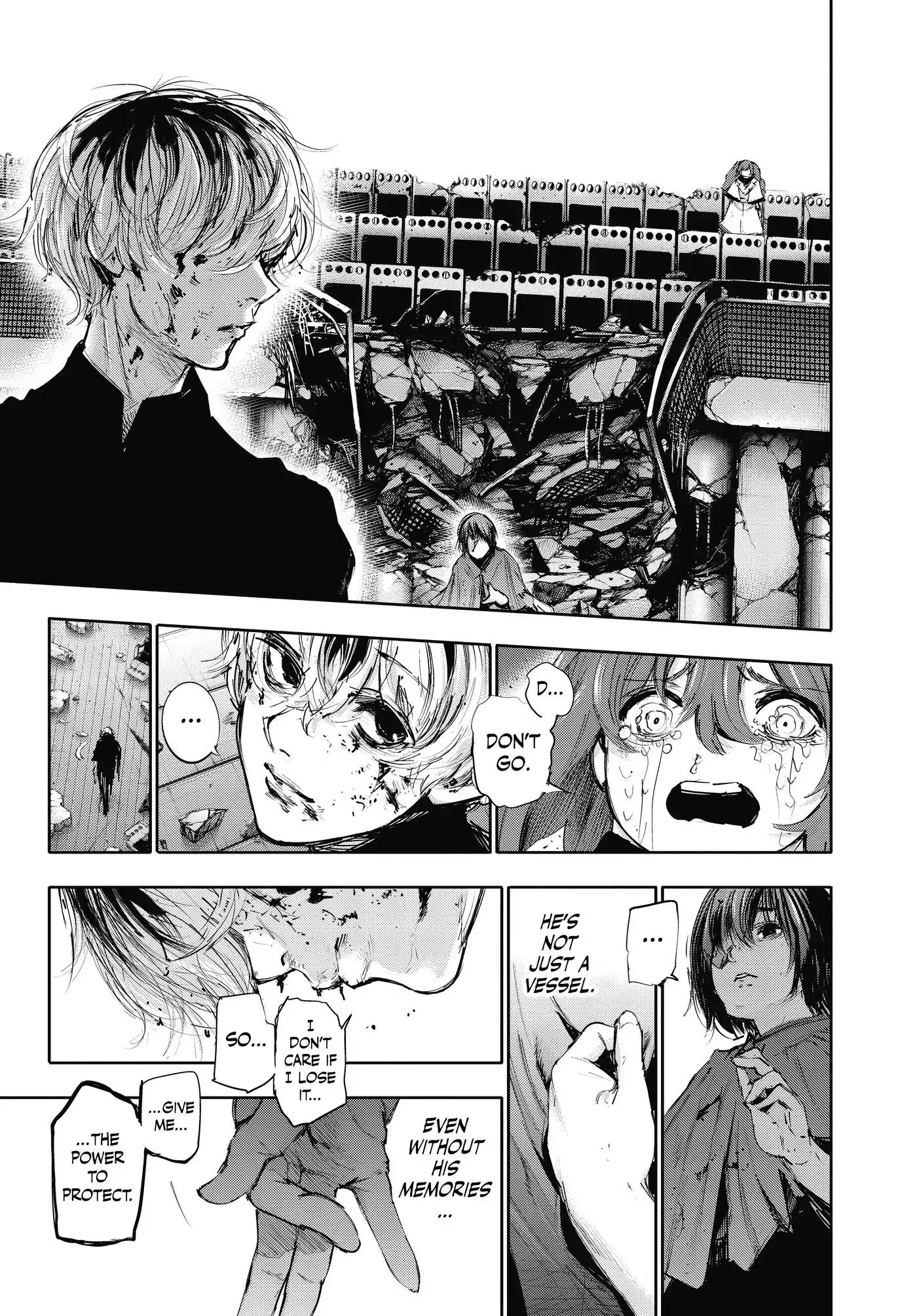 Read Tokyo Ghoul Manga Online
