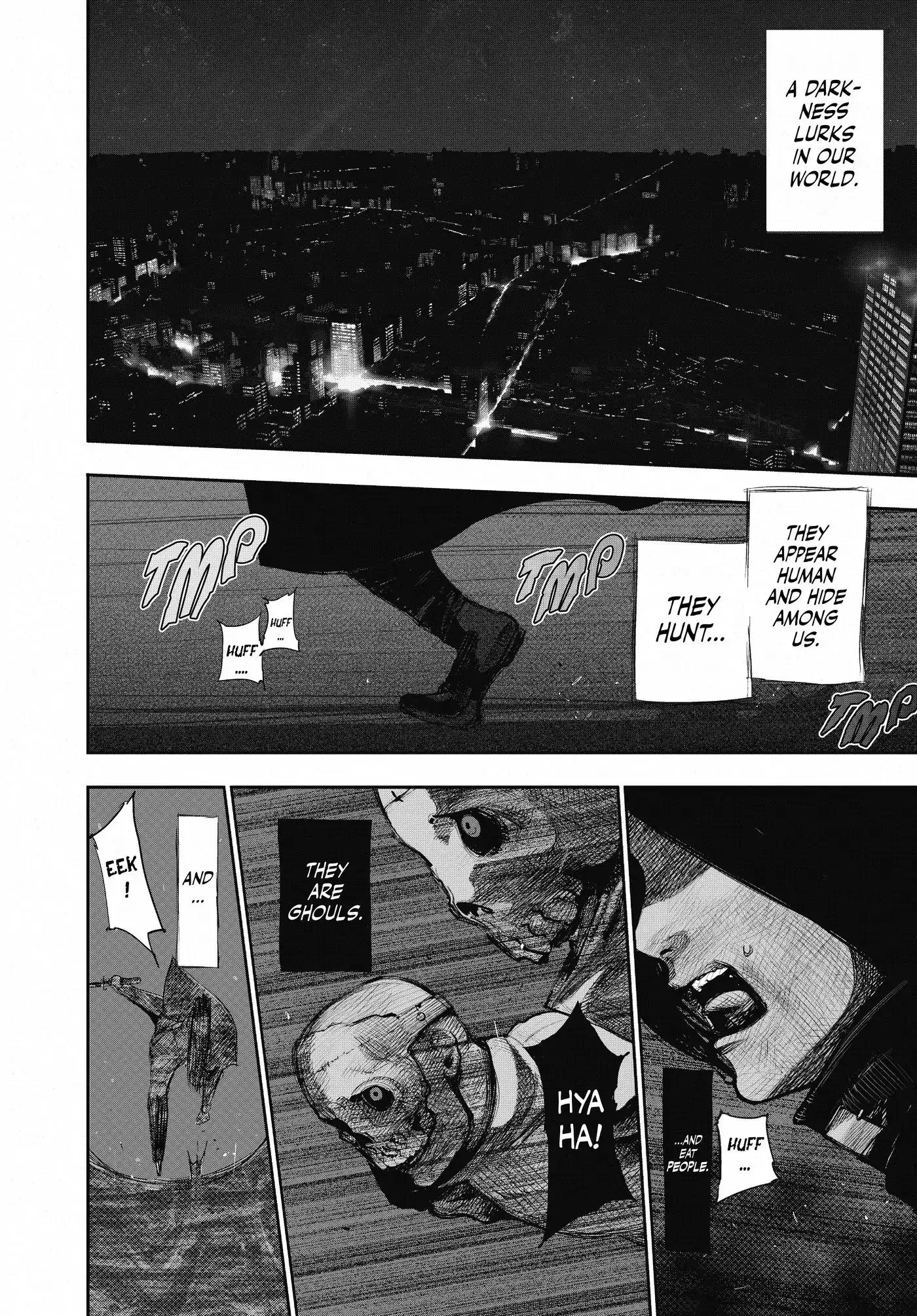 Read Tokyo Ghoul Manga Online