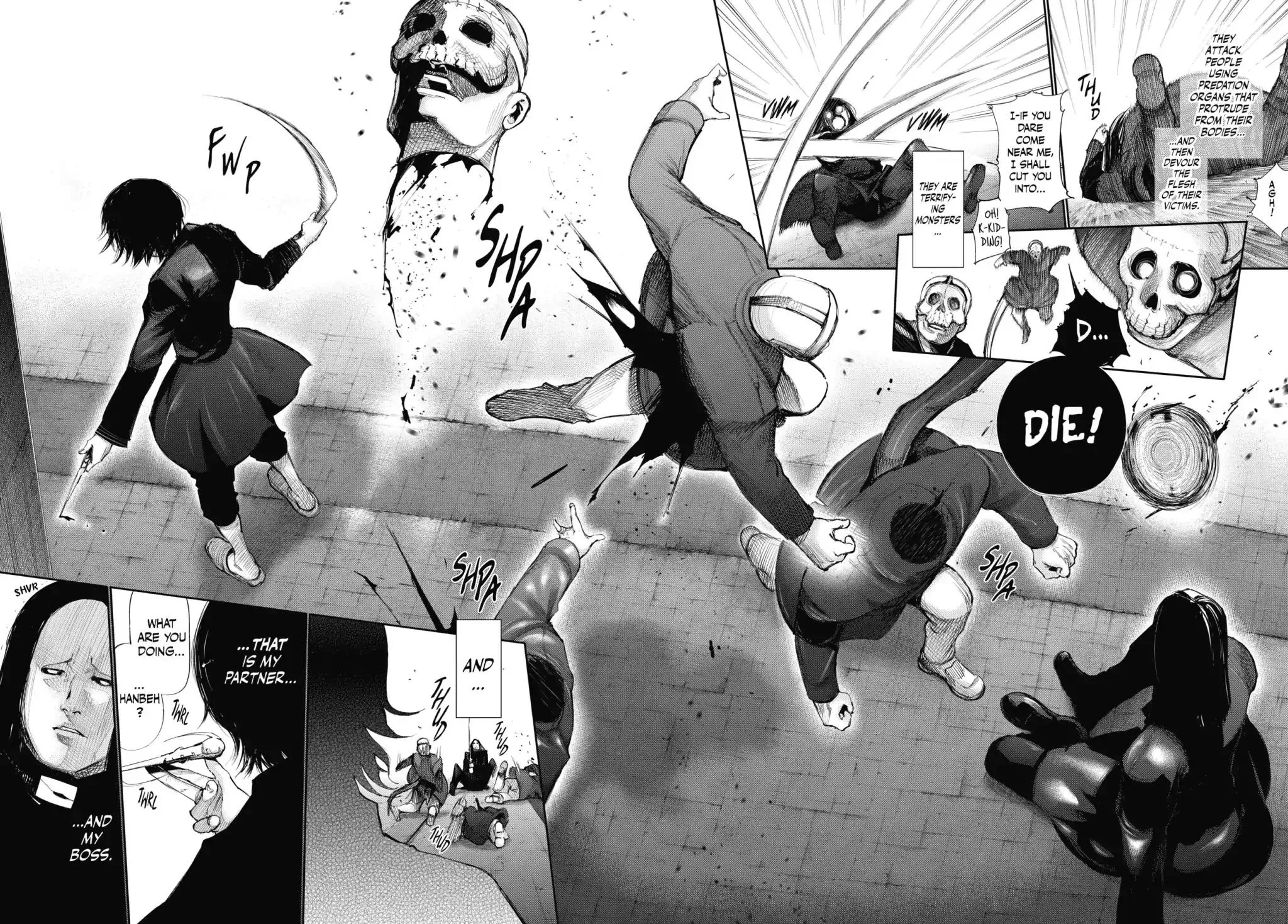 Read Tokyo Ghoul Manga Online