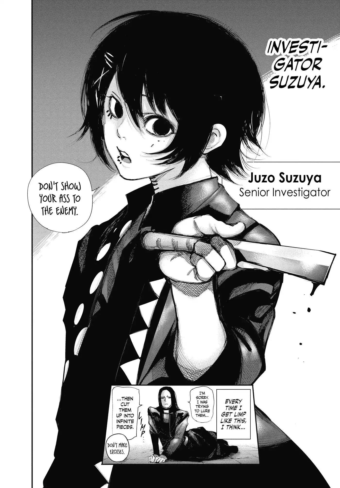 Read Tokyo Ghoul Manga Online