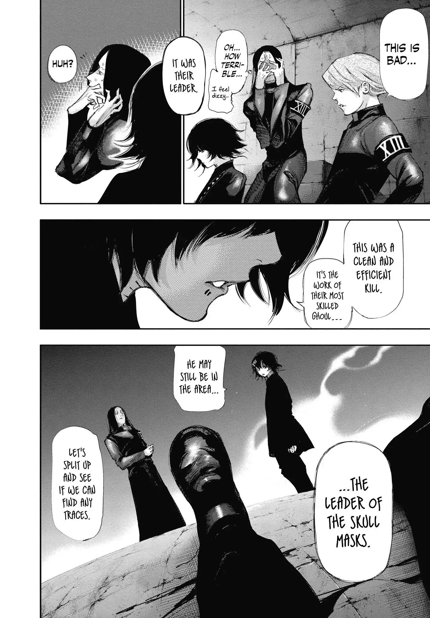 Read Tokyo Ghoul Manga Online