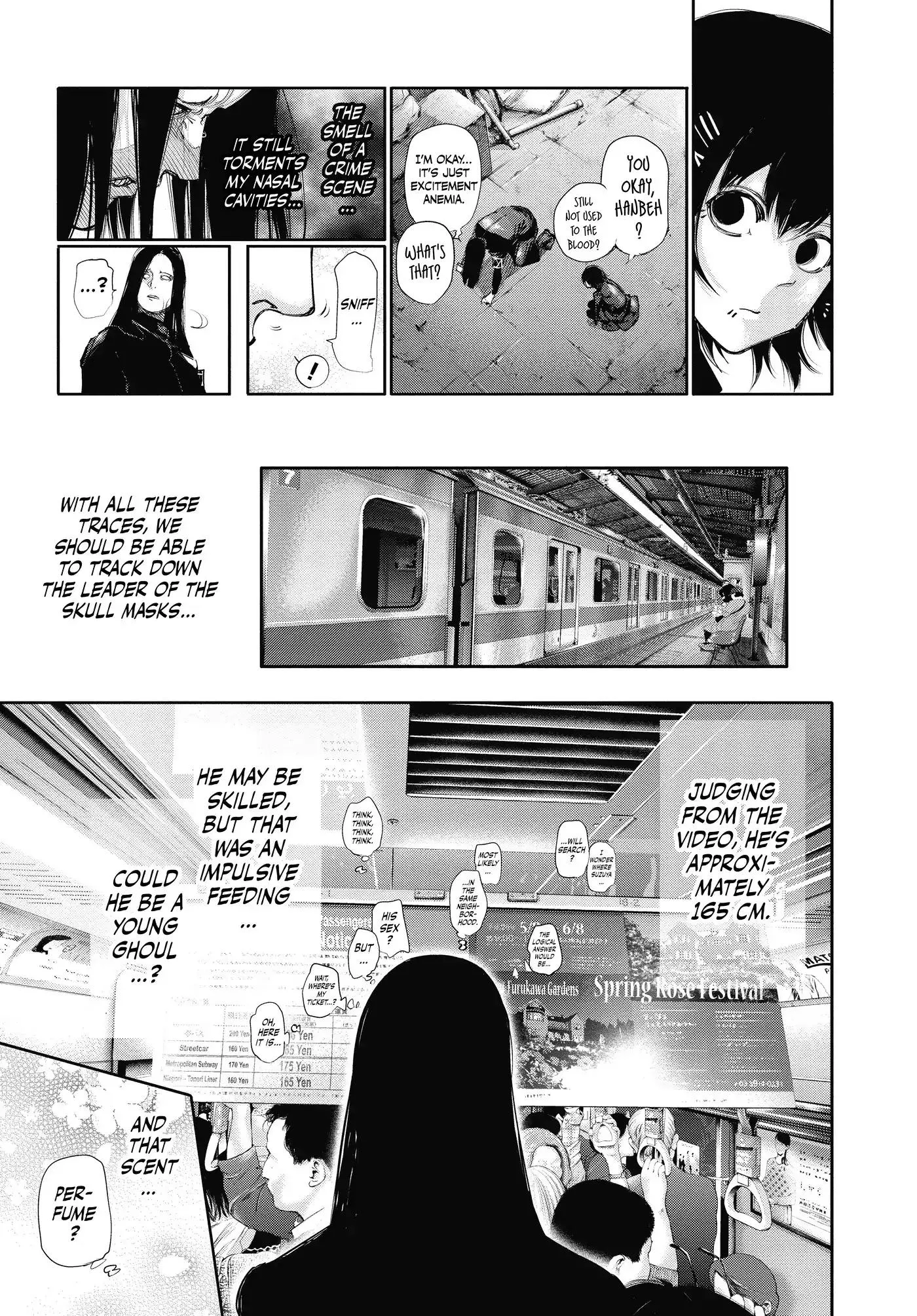 Read Tokyo Ghoul Manga Online