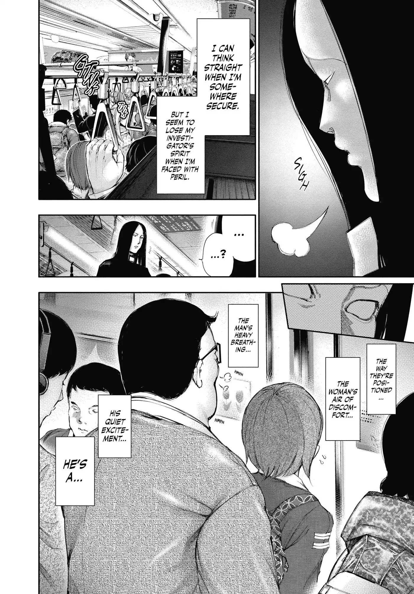 Read Tokyo Ghoul Manga Online