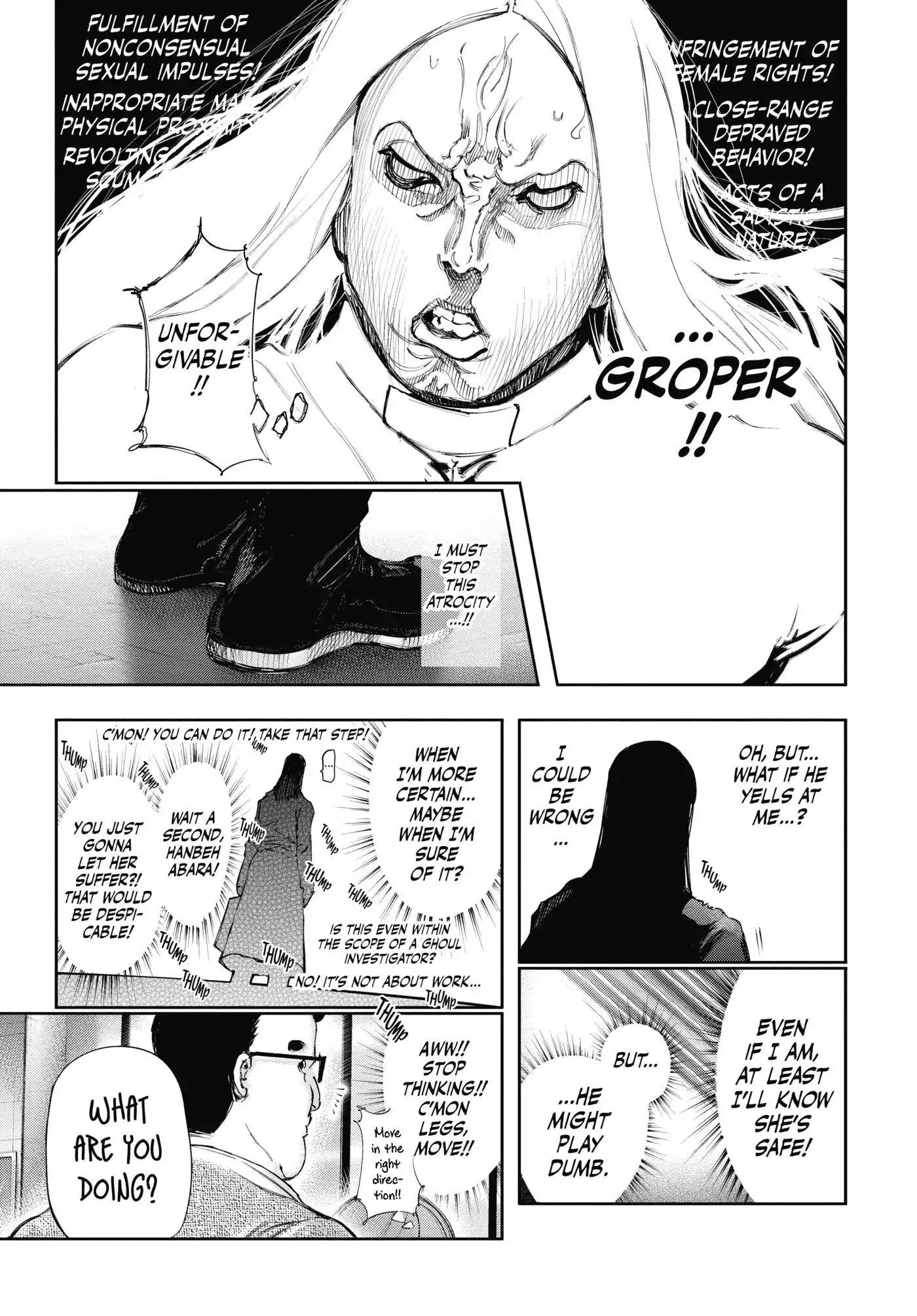 Read Tokyo Ghoul Manga Online