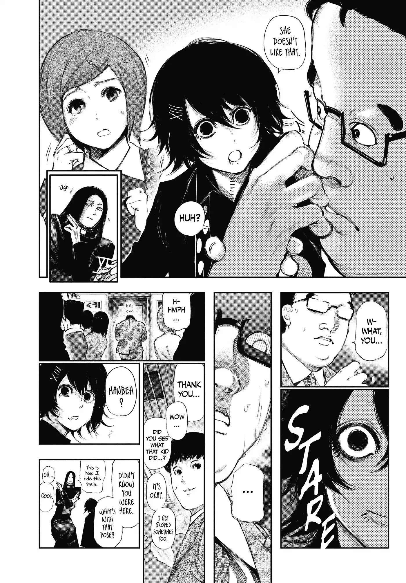 Read Tokyo Ghoul Manga Online