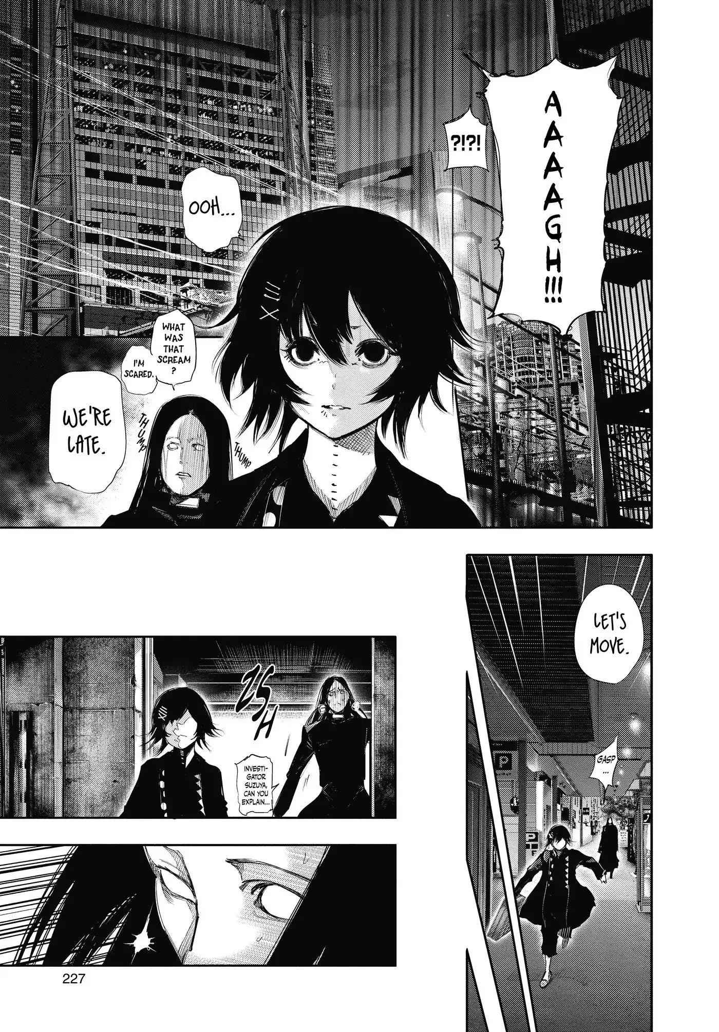 Read Tokyo Ghoul Manga Online