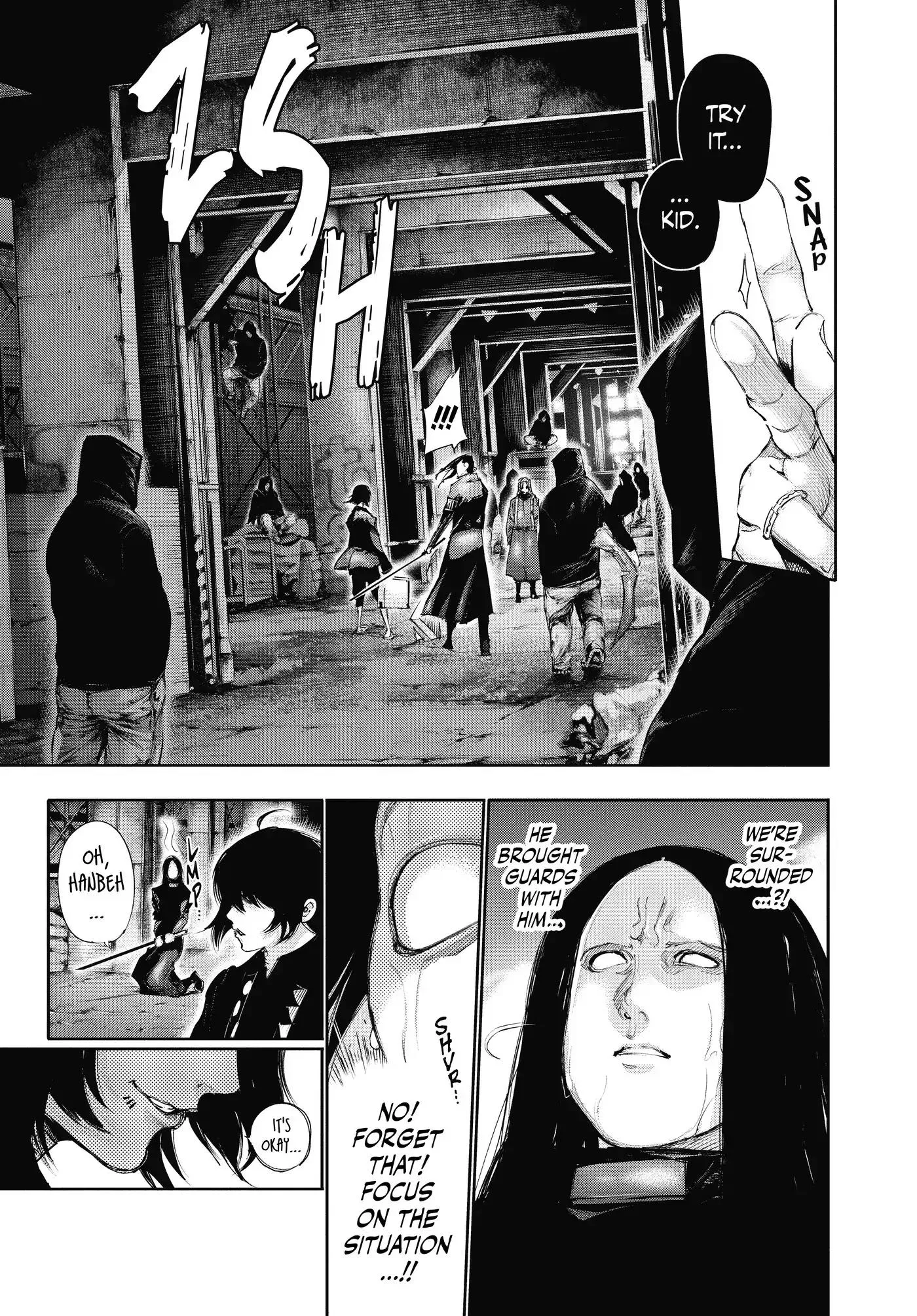 Read Tokyo Ghoul Manga Online