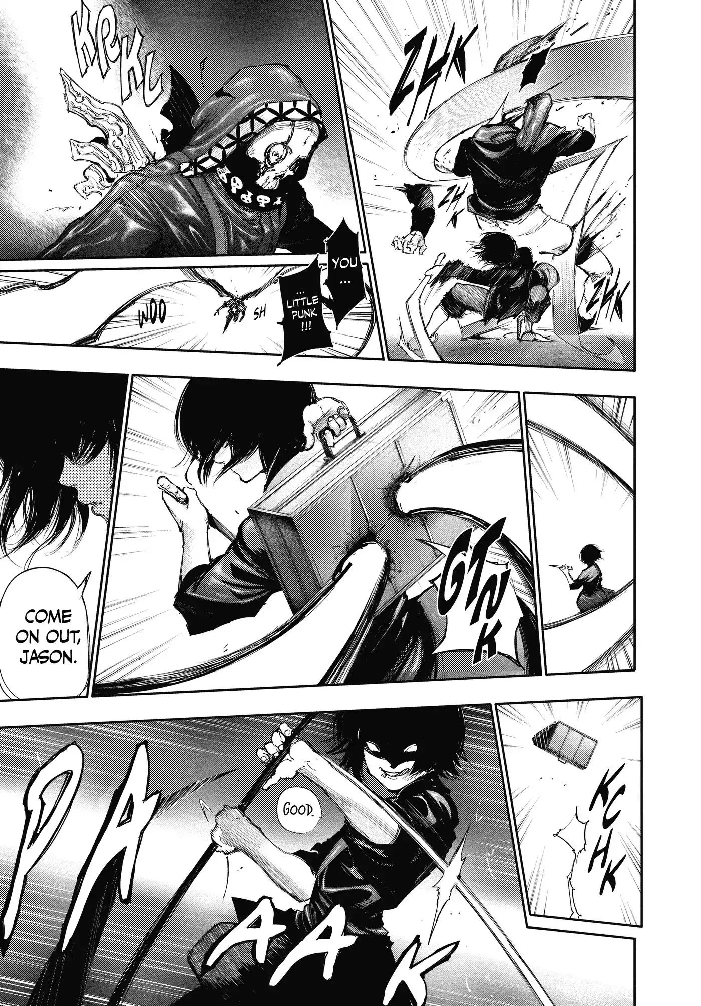 Read Tokyo Ghoul Manga Online