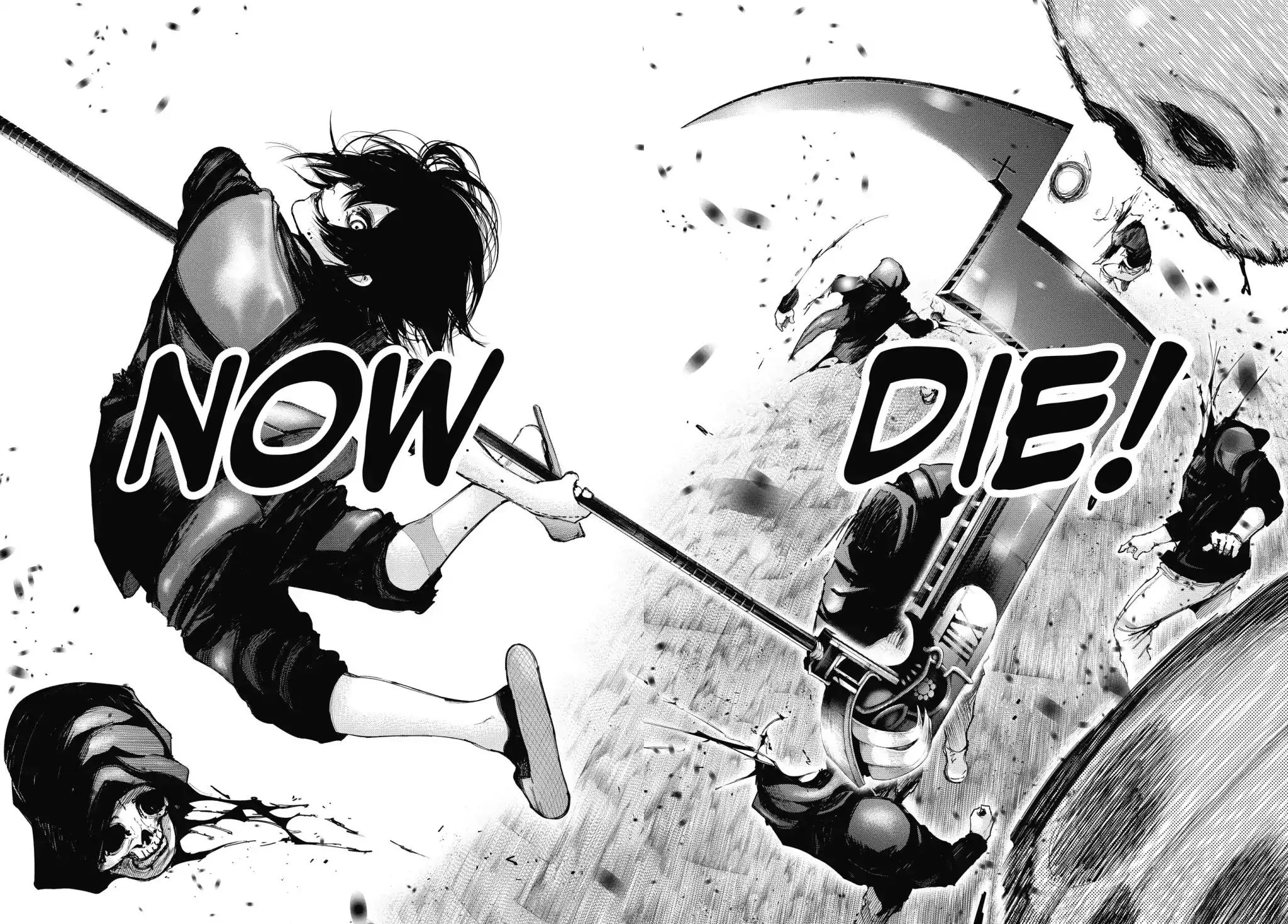 Read Tokyo Ghoul Manga Online