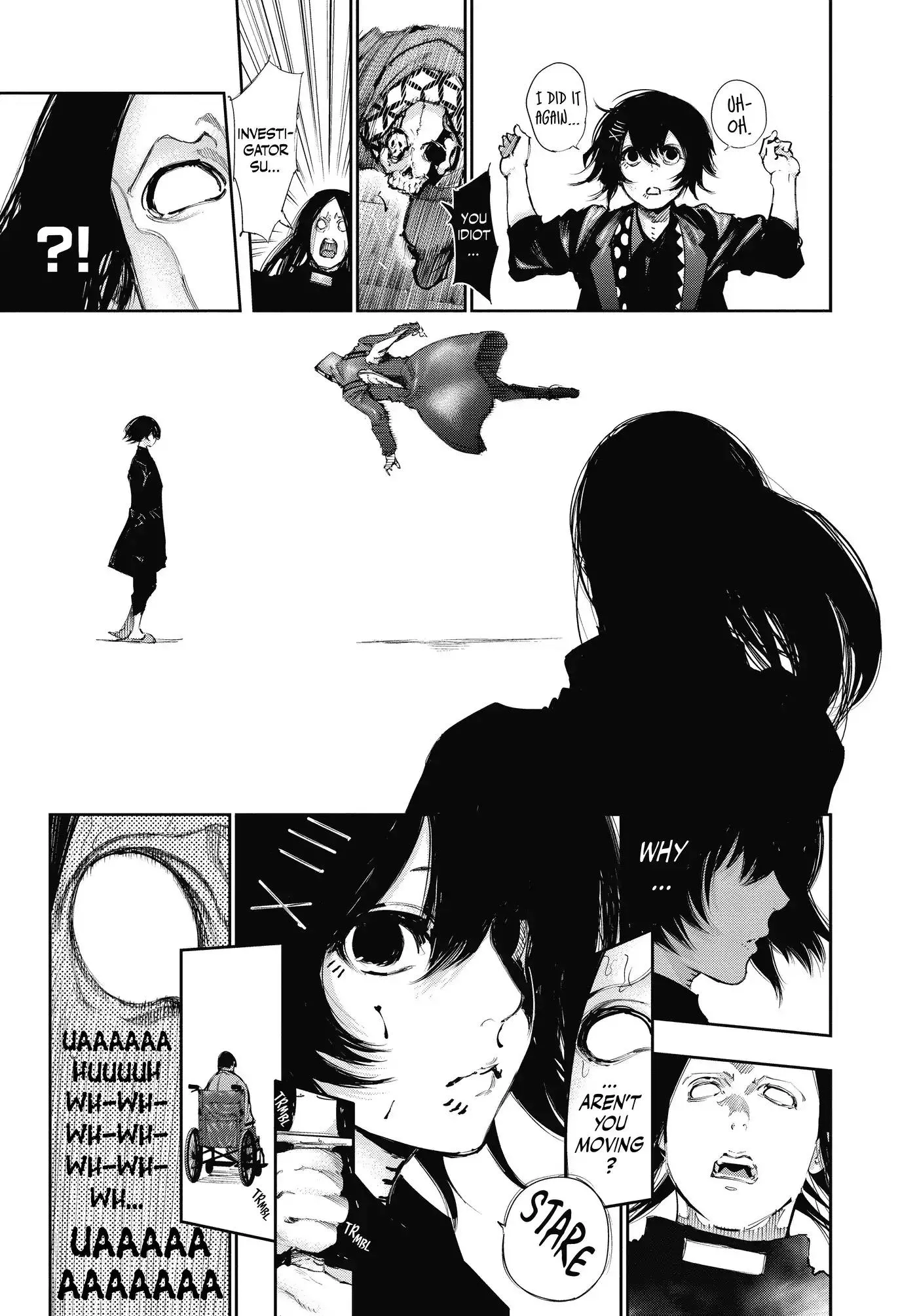 Read Tokyo Ghoul Manga Online