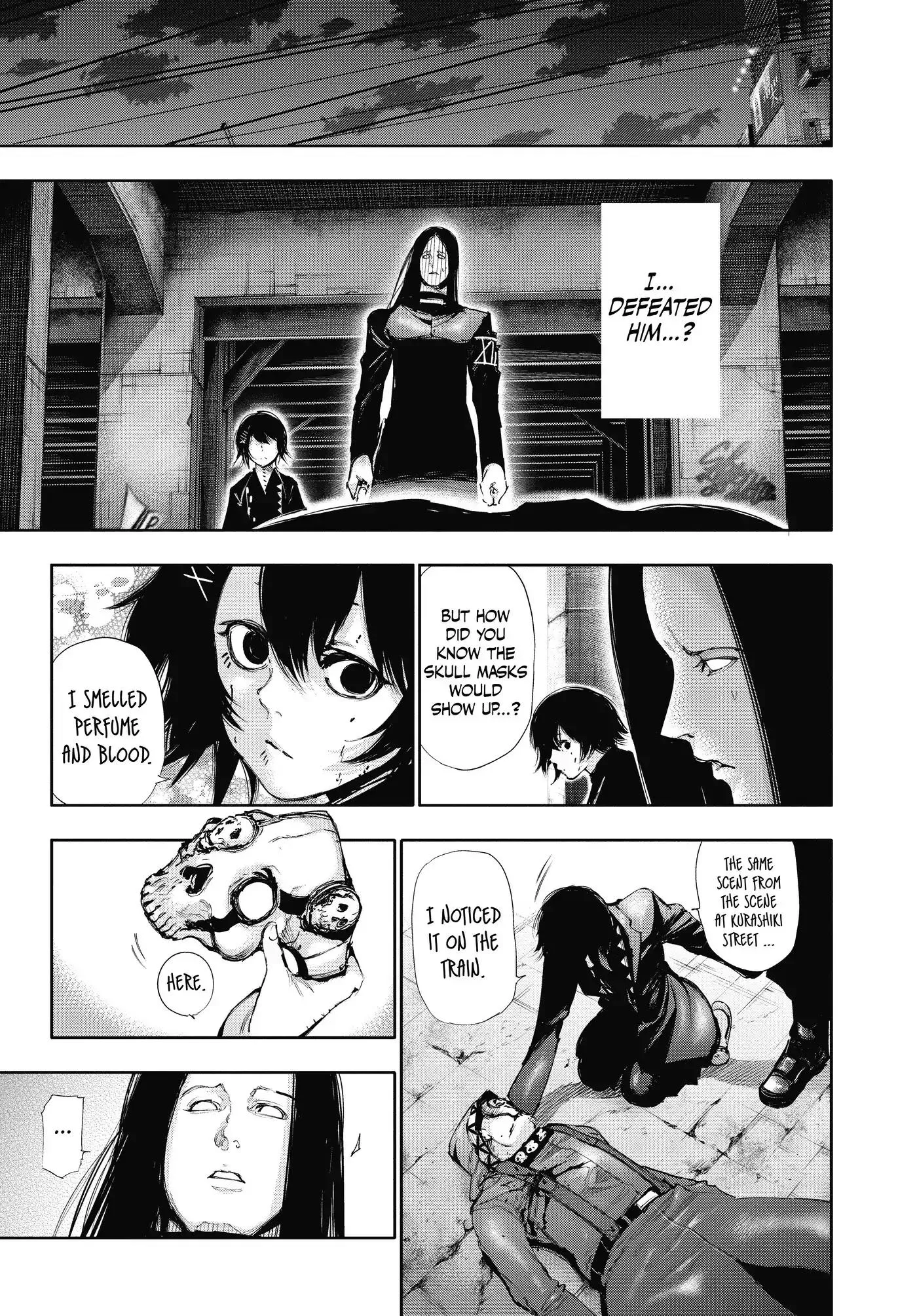 Read Tokyo Ghoul Manga Online