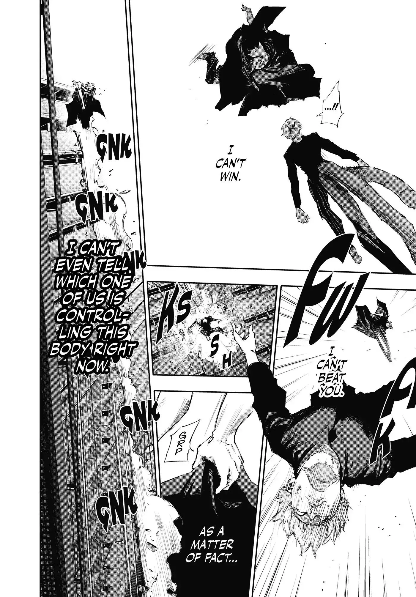 Read Tokyo Ghoul Manga Online