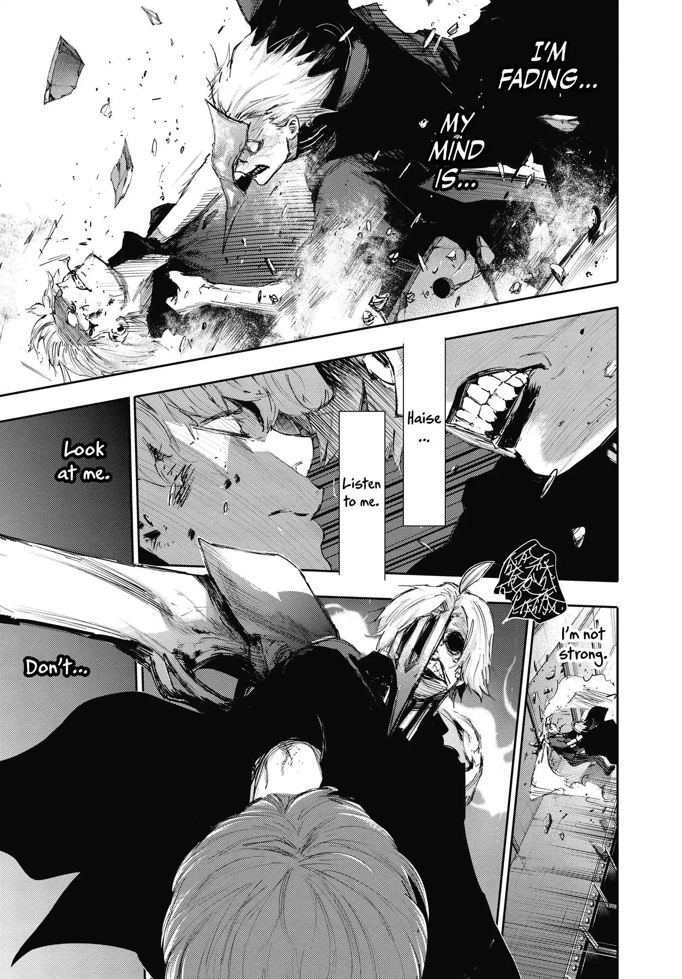 Read Tokyo Ghoul Manga Online