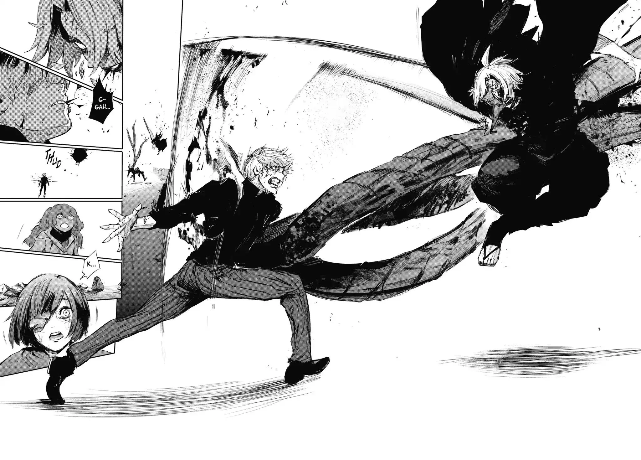 Read Tokyo Ghoul Manga Online