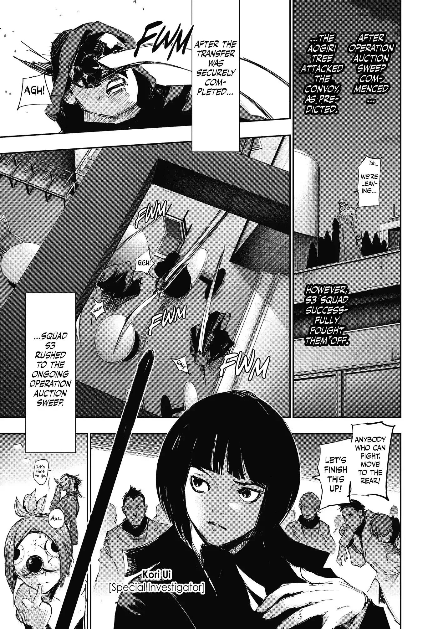 Read Tokyo Ghoul Manga Online