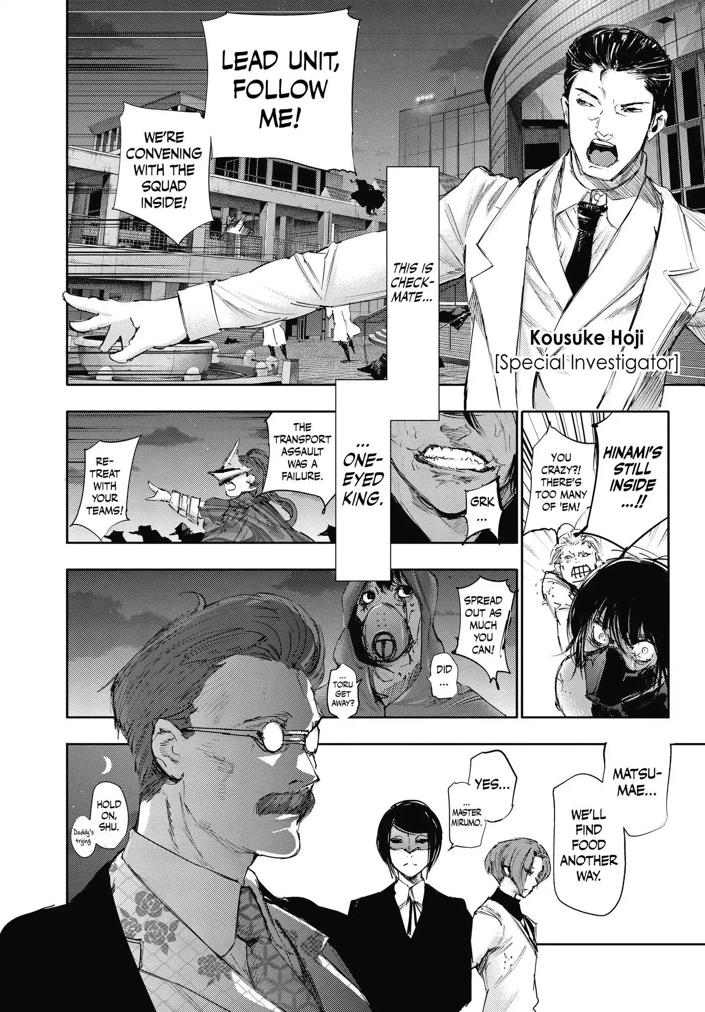 Read Tokyo Ghoul Manga Online