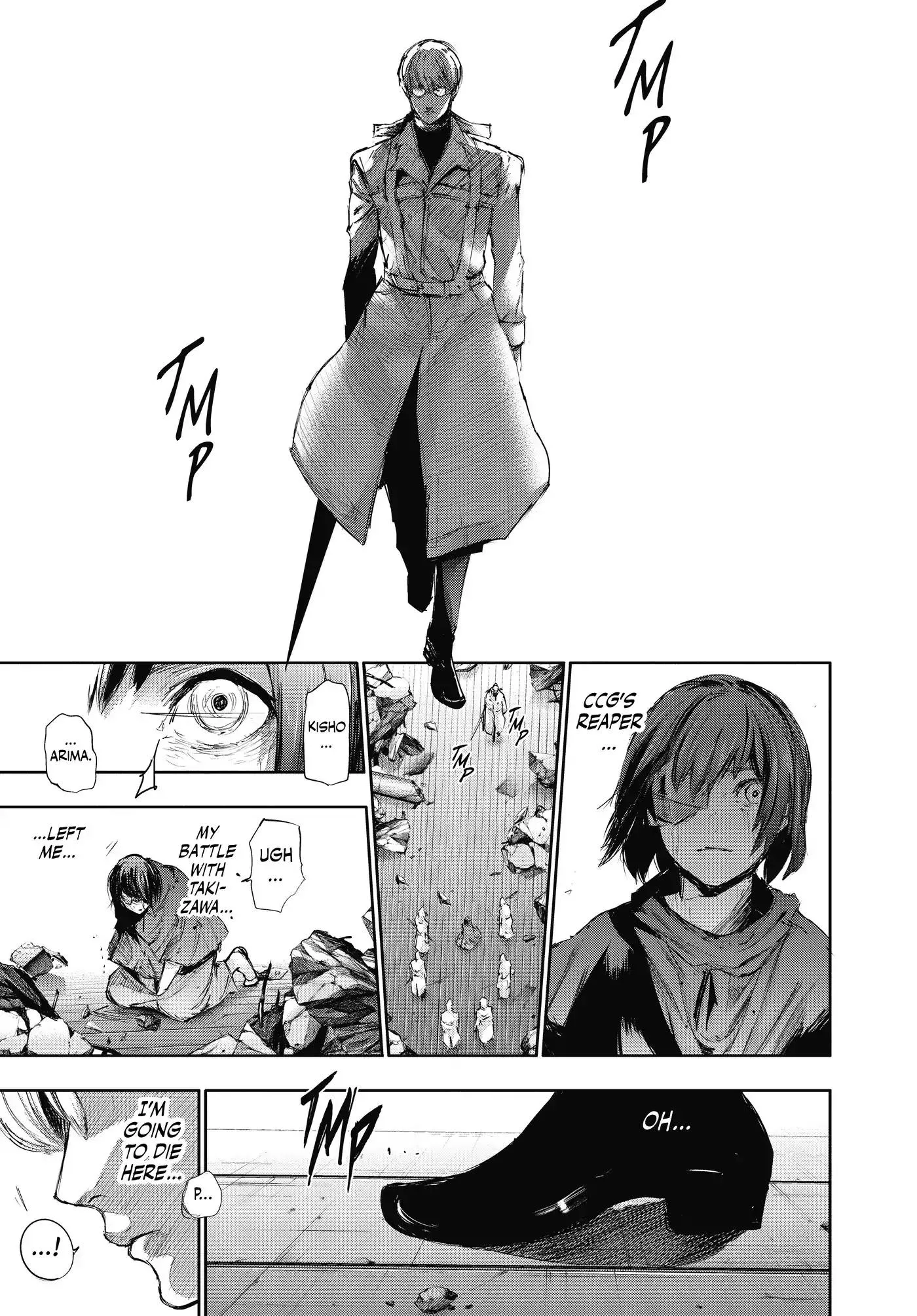 Read Tokyo Ghoul Manga Online