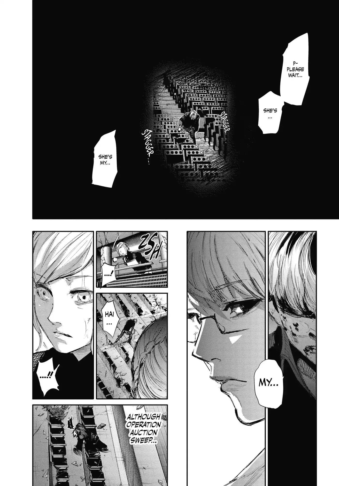 Read Tokyo Ghoul Manga Online