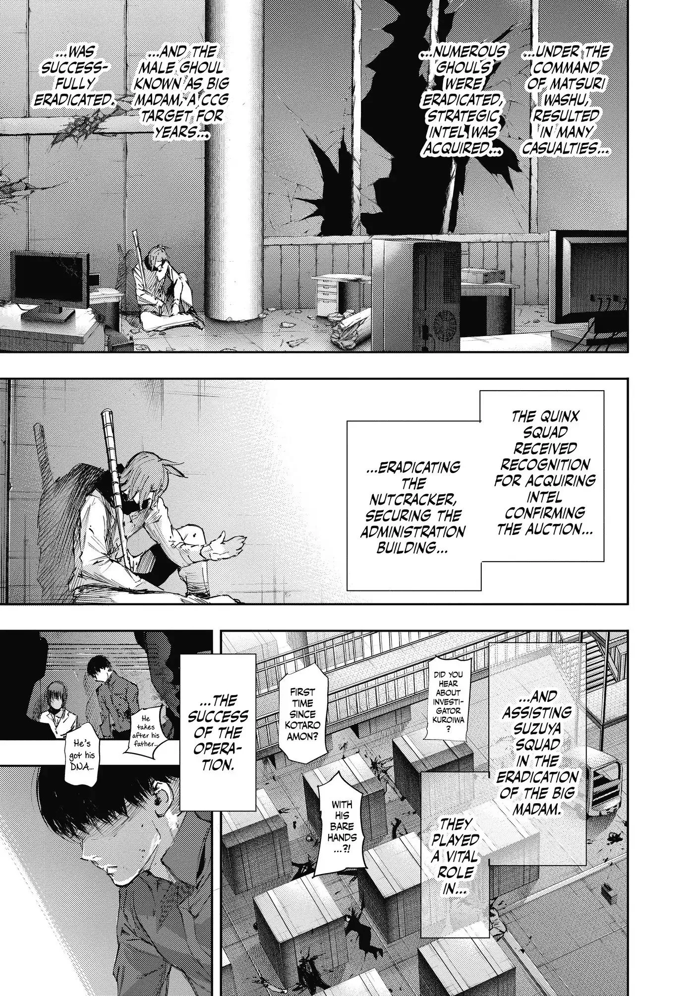 Read Tokyo Ghoul Manga Online
